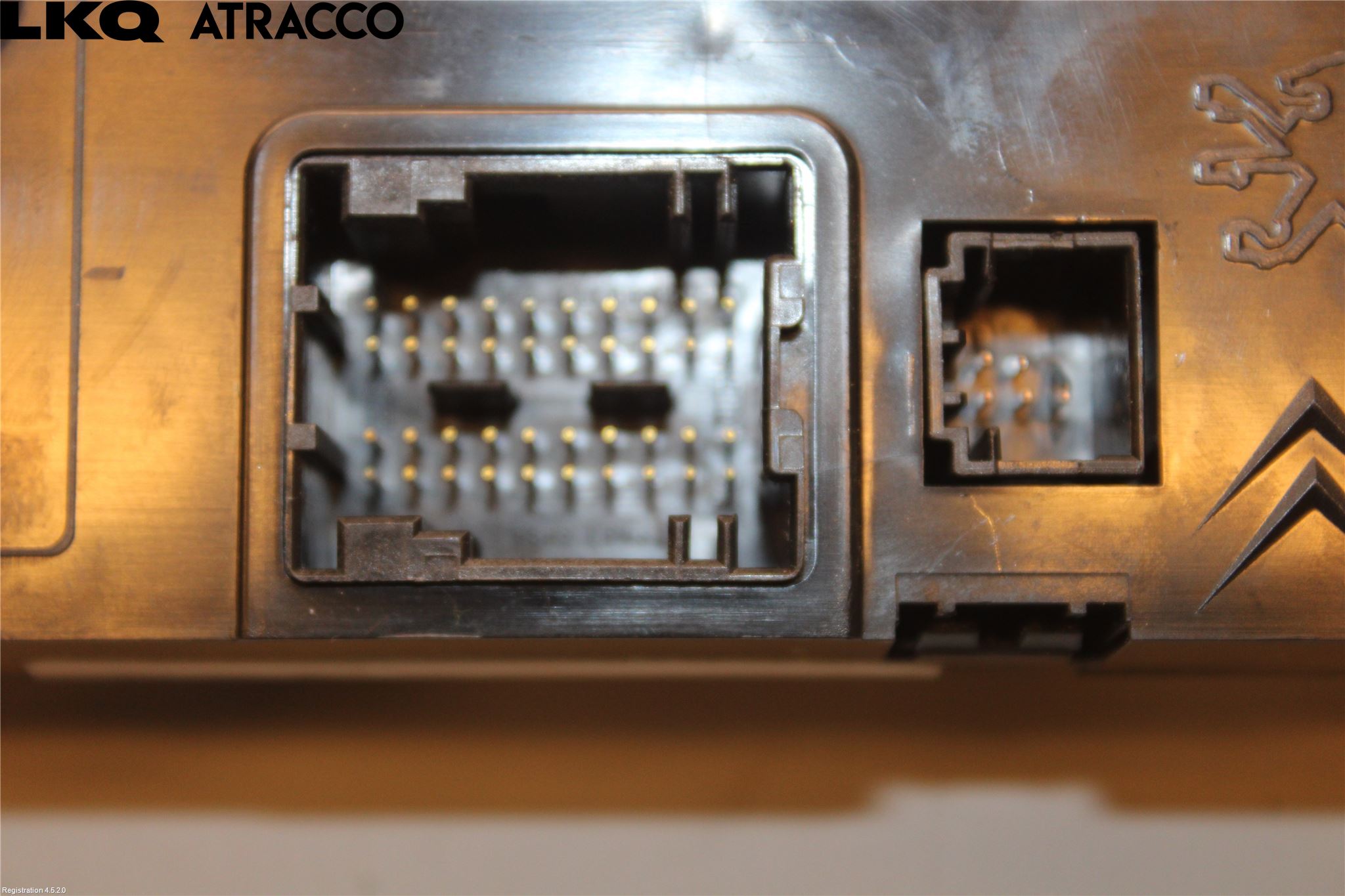 Peugeot 5008 10-16 Varme Ac Betjening-Display