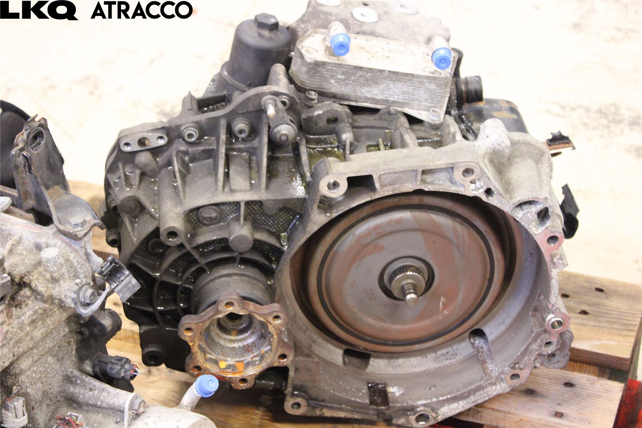 Volkswagen VW TOURAN 10-15 Gearkasse Automat