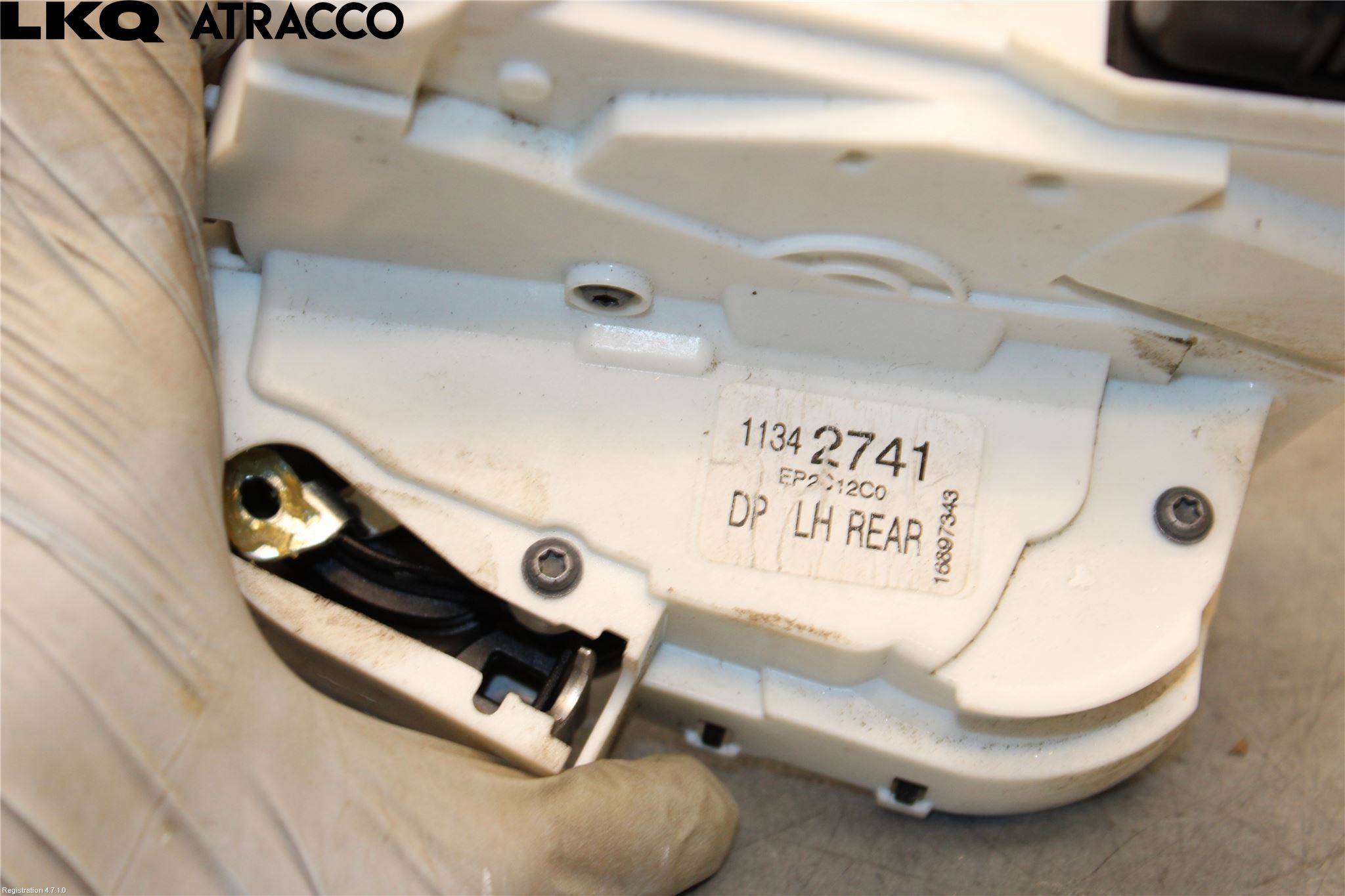 MG MARVEL R 22- Dørlås - Låsekasse