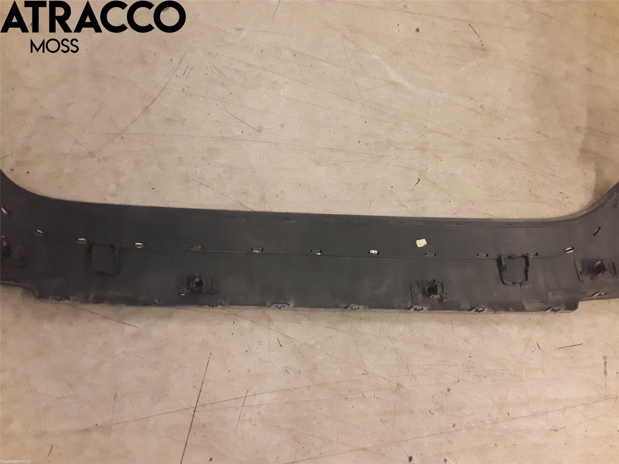 BMW X1 E84 10-15 Støtfanger Bak