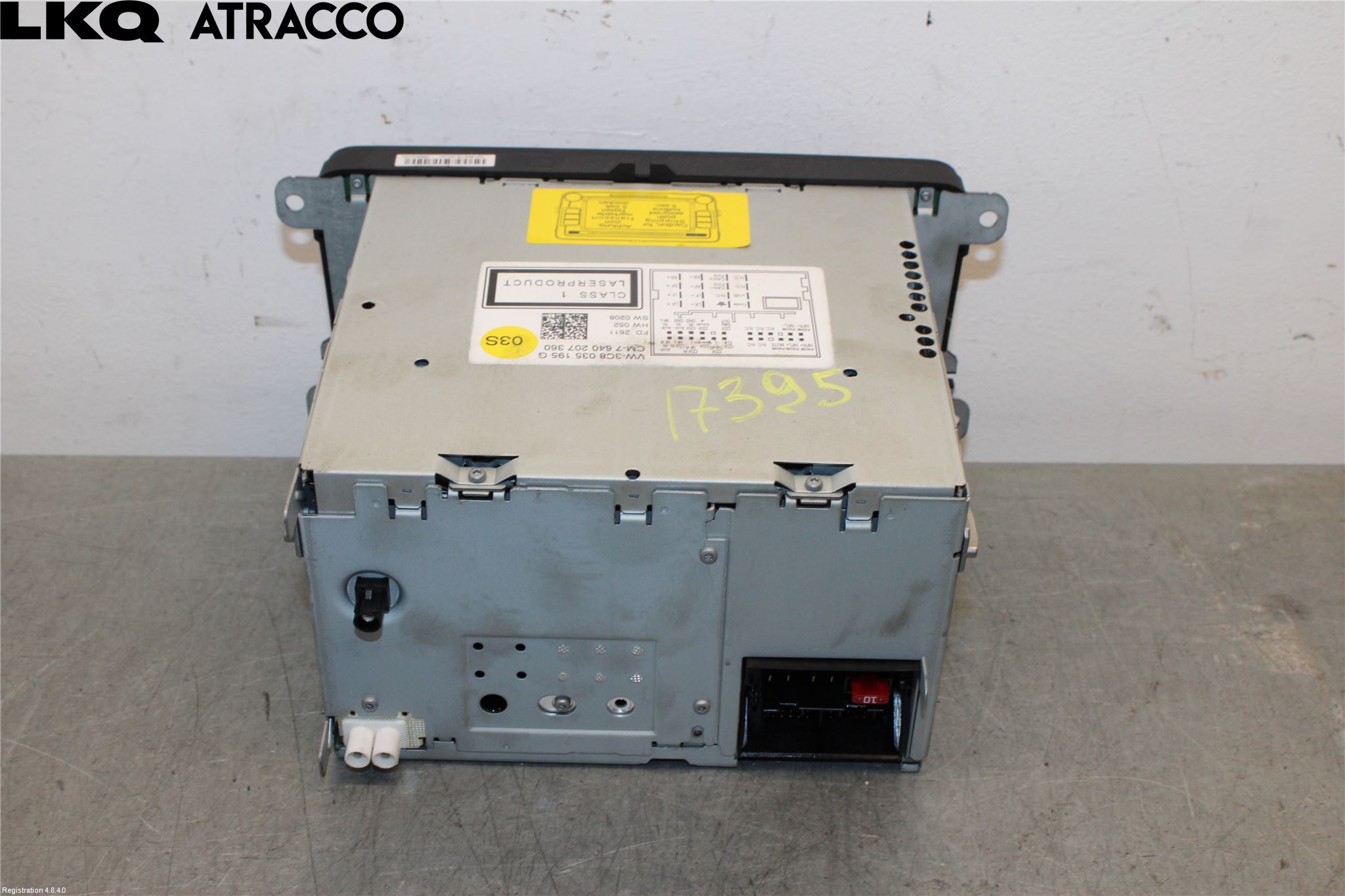 Volkswagen VW JETTA V 06-10 Stereo Radio Med Cd