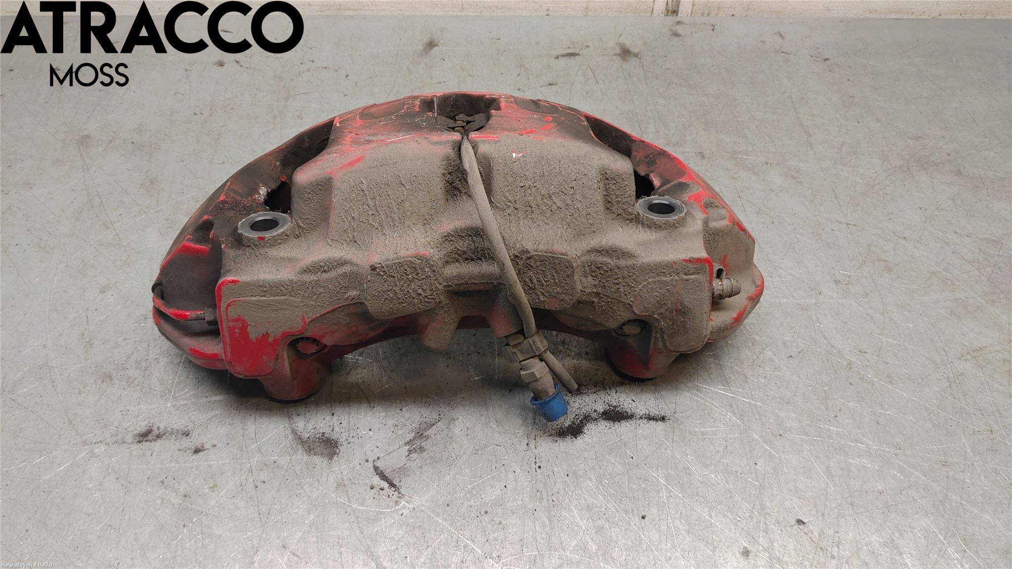 Porsche PANAMERA 09- Bremsecaliper Foran Høyre