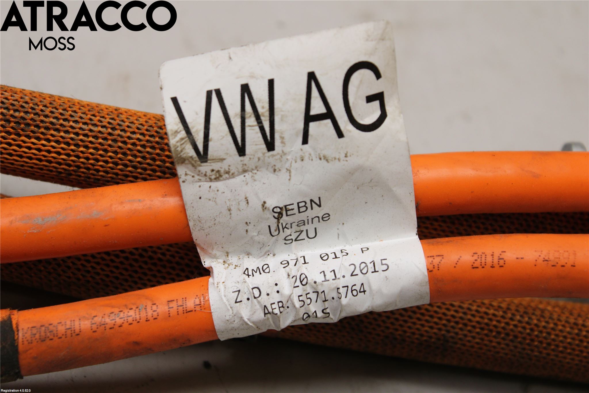 Audi Q7/SQ7 Kabelhärva Högspänning