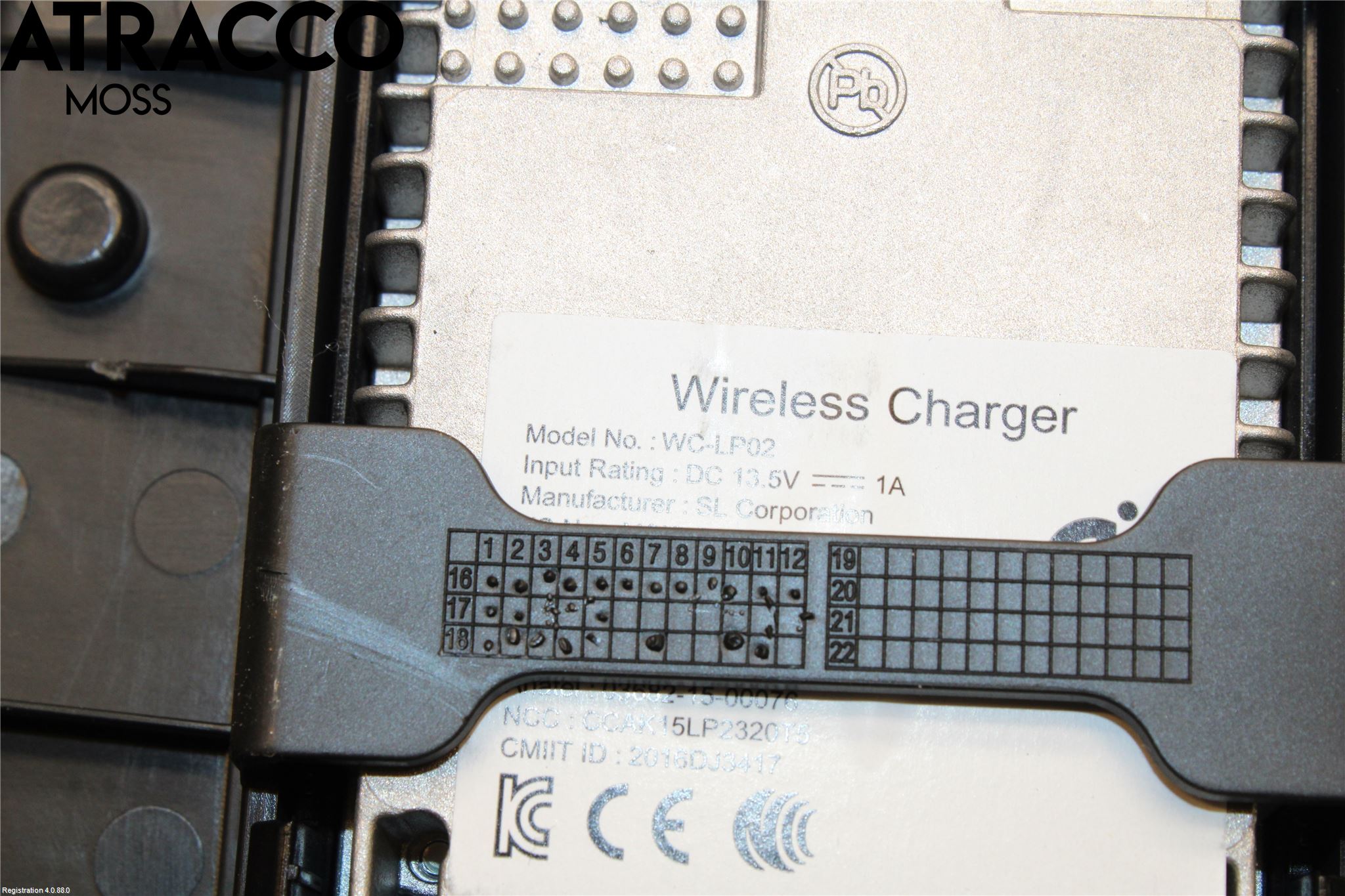 Kia NIRO (DE) 17-22 Instr Øvrig