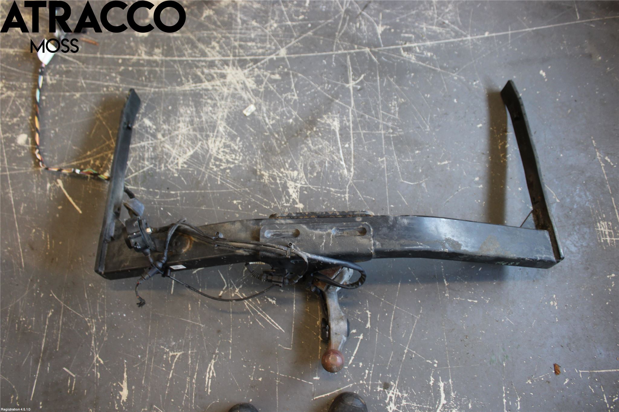 Volkswagen VW TIGUAN 07-16 Tilhengerfeste