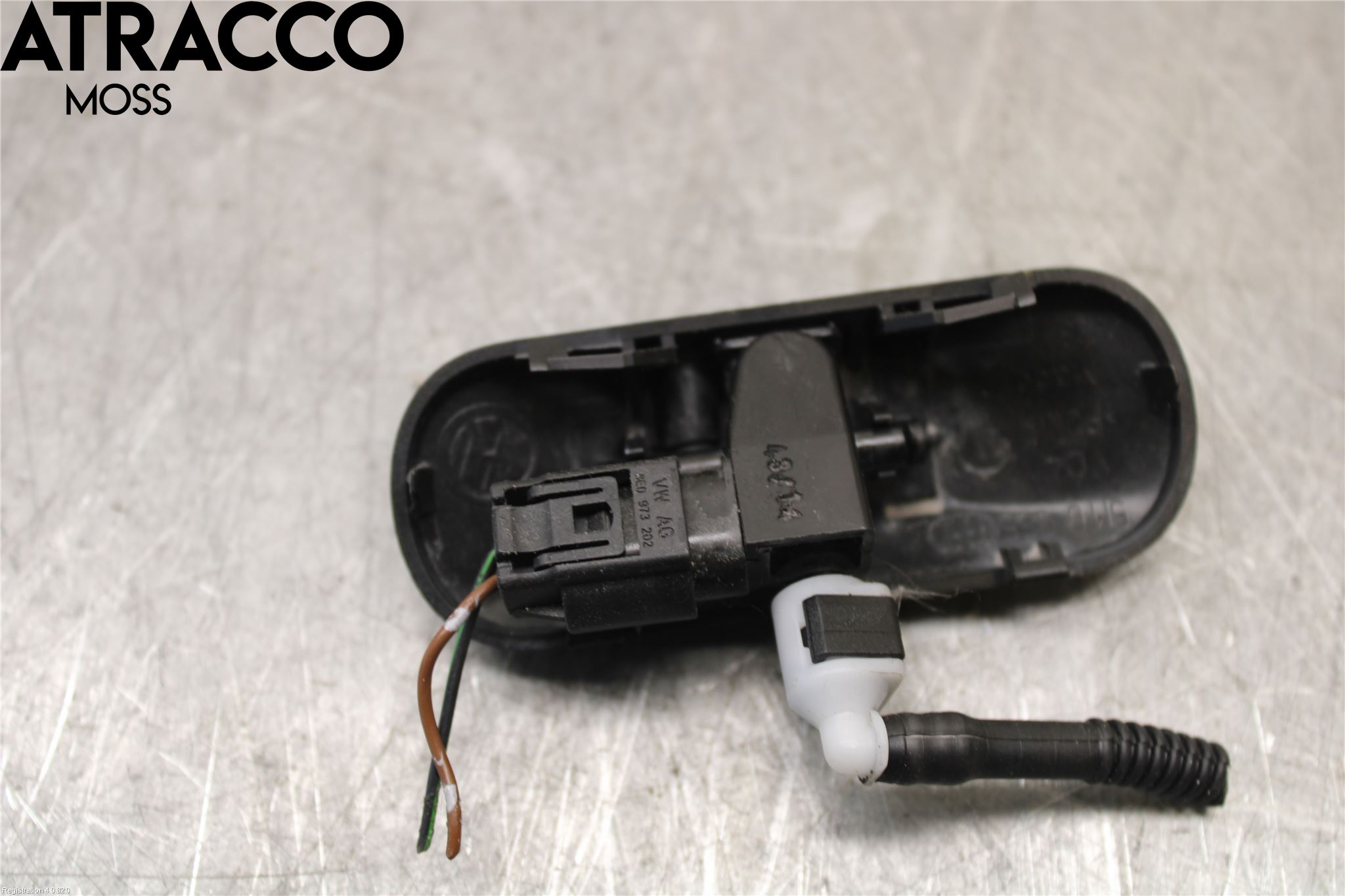 Volkswagen VW PASSAT 15-19 Spylerdyse Ruter