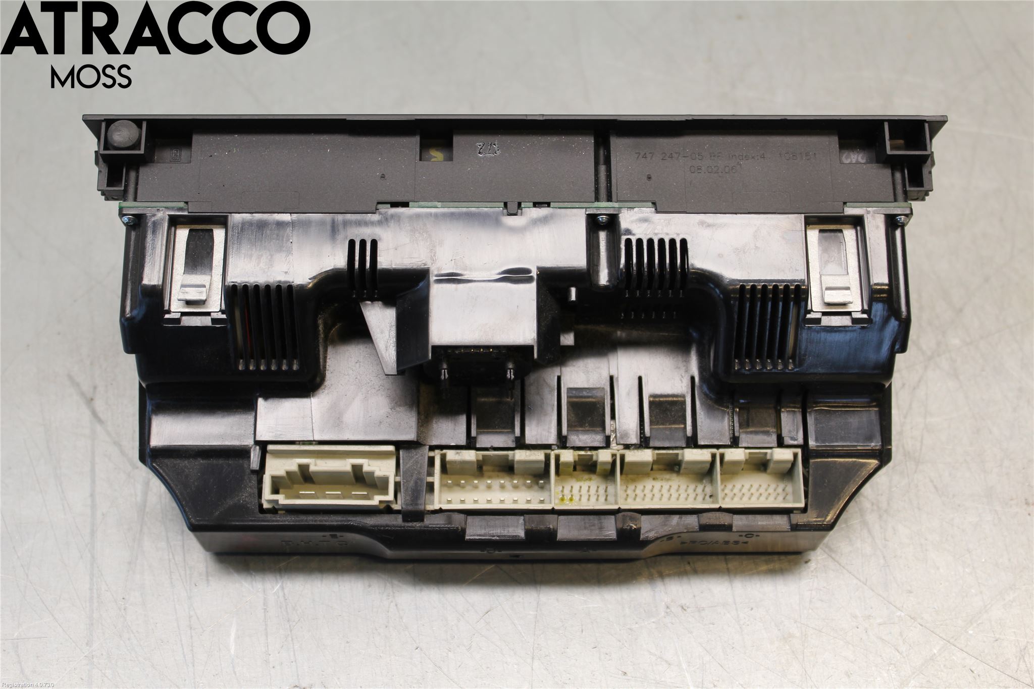 Audi Q7/SQ7 Varme Ac Betjening-Display