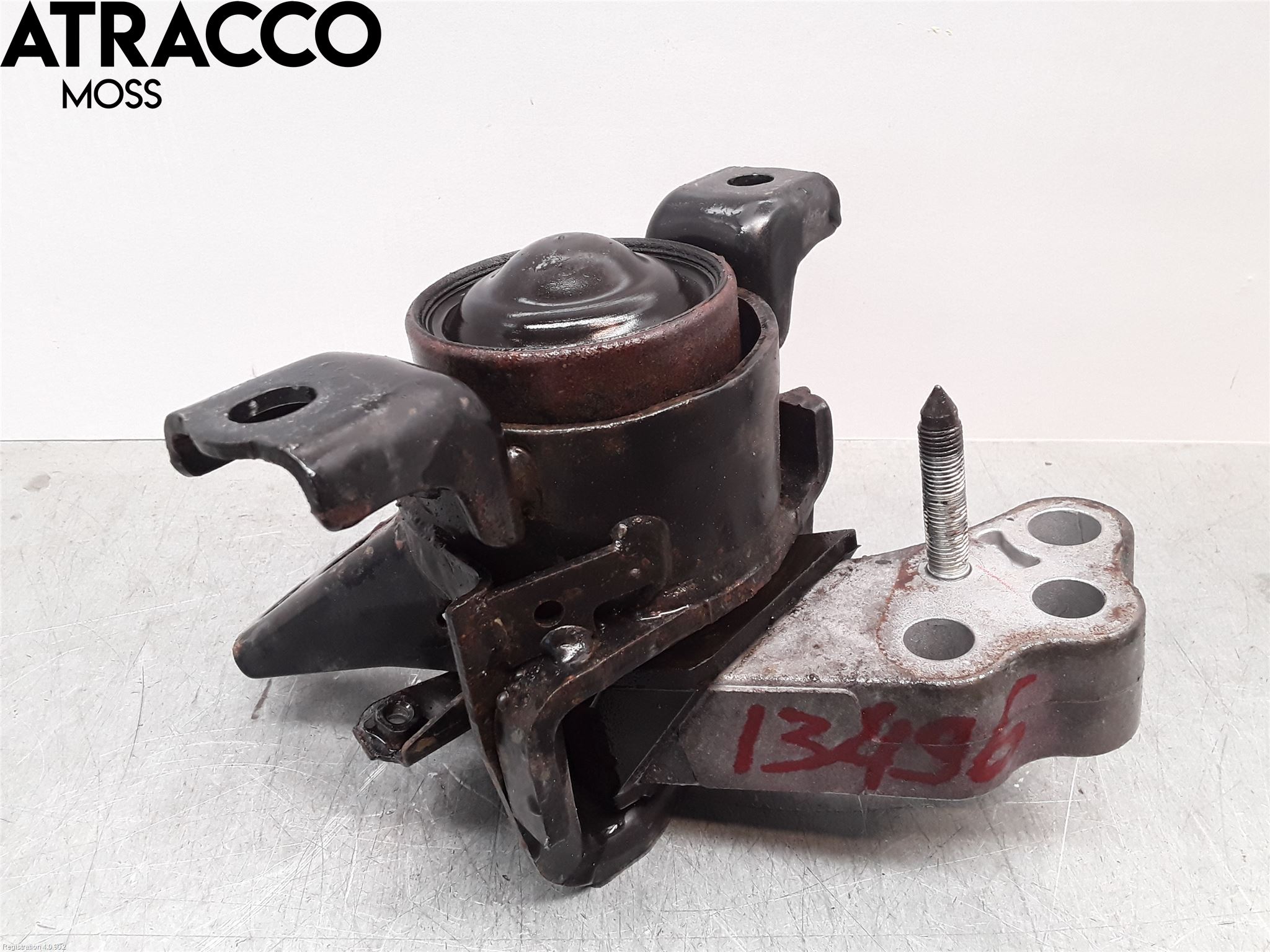 Toyota RAV4 13-18 Motor Feste Stål-Alu