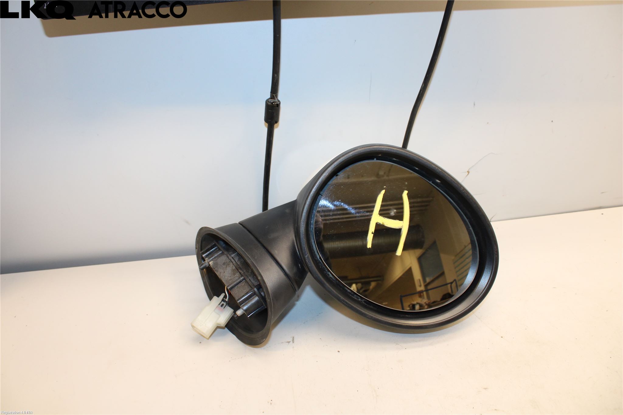 Mini COUNTRYMAN F60 17-23 Speil H M-El Justering