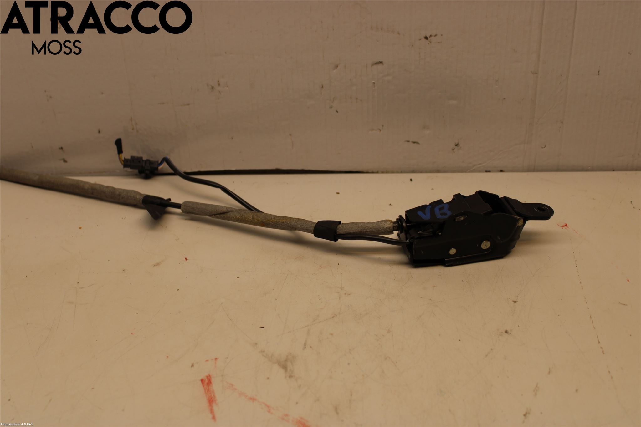 Mini COUPE R56 05-14 Bakluke-Lokk Låsekasse