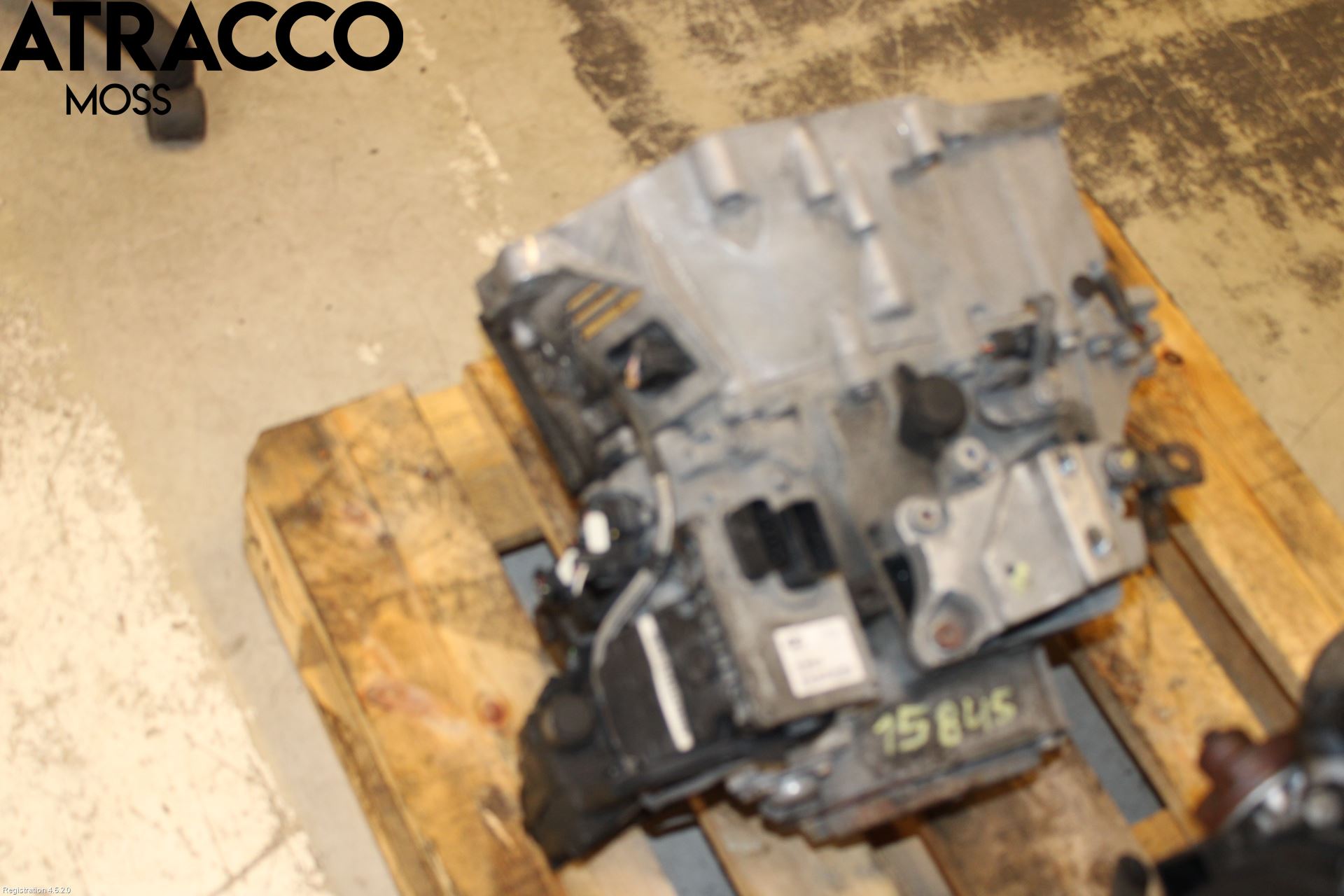 Peugeot 2008 13-20 Gearkasse Automat