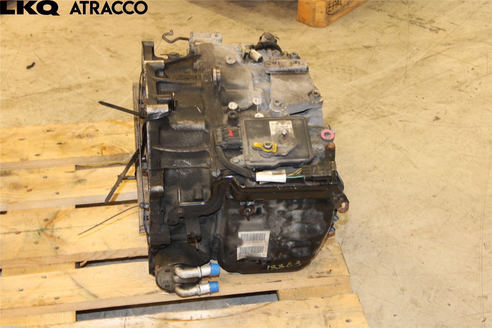 Peugeot 2008 13-20 Gearkasse Automat