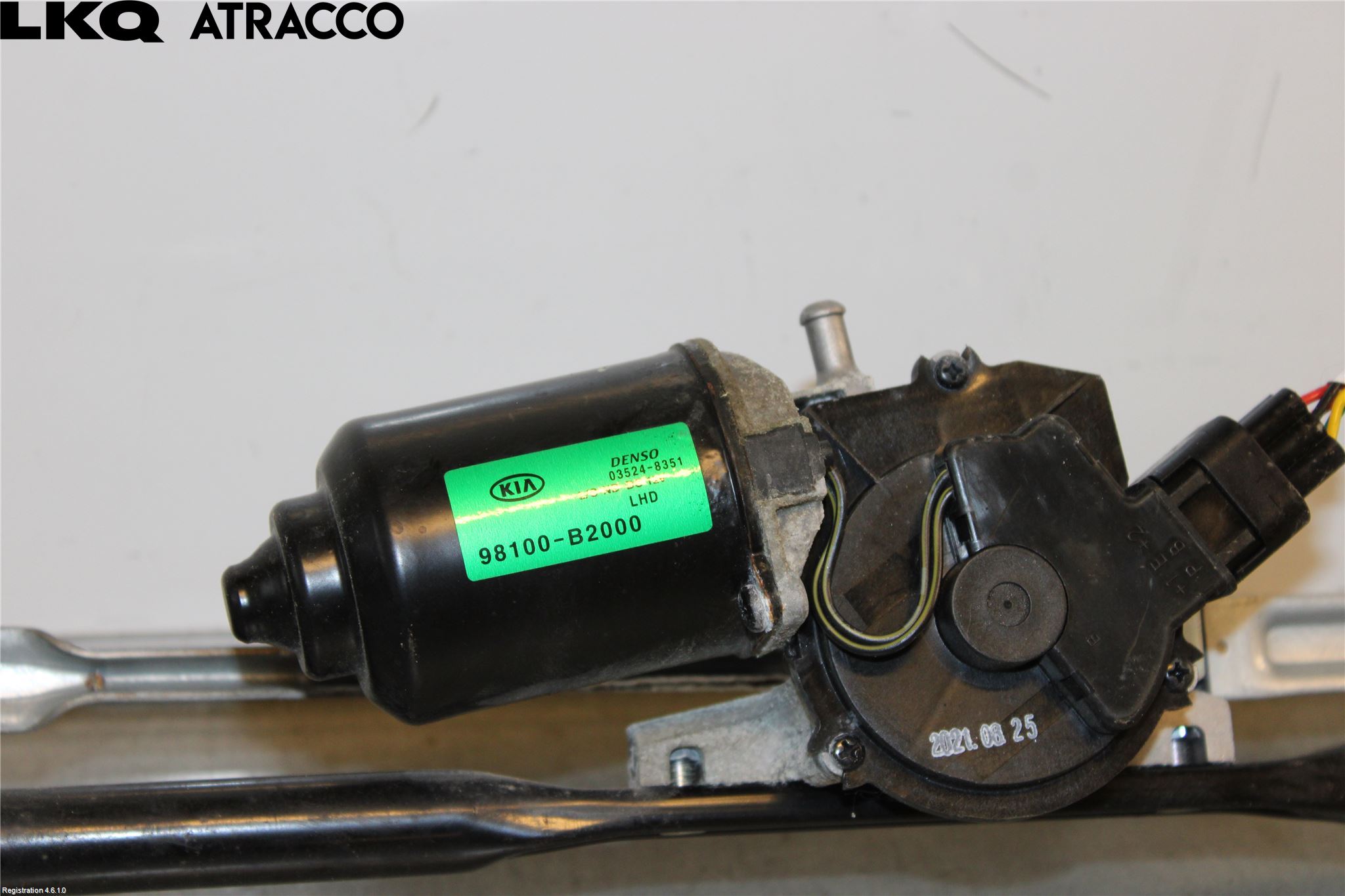 Kia SOUL 09- Viskermotor Frontrute