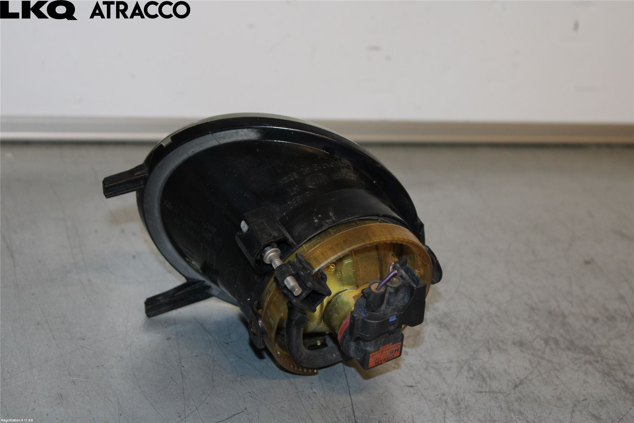 Ford S-MAX 06-15 Frontlykt-Kurve-Tåkelys