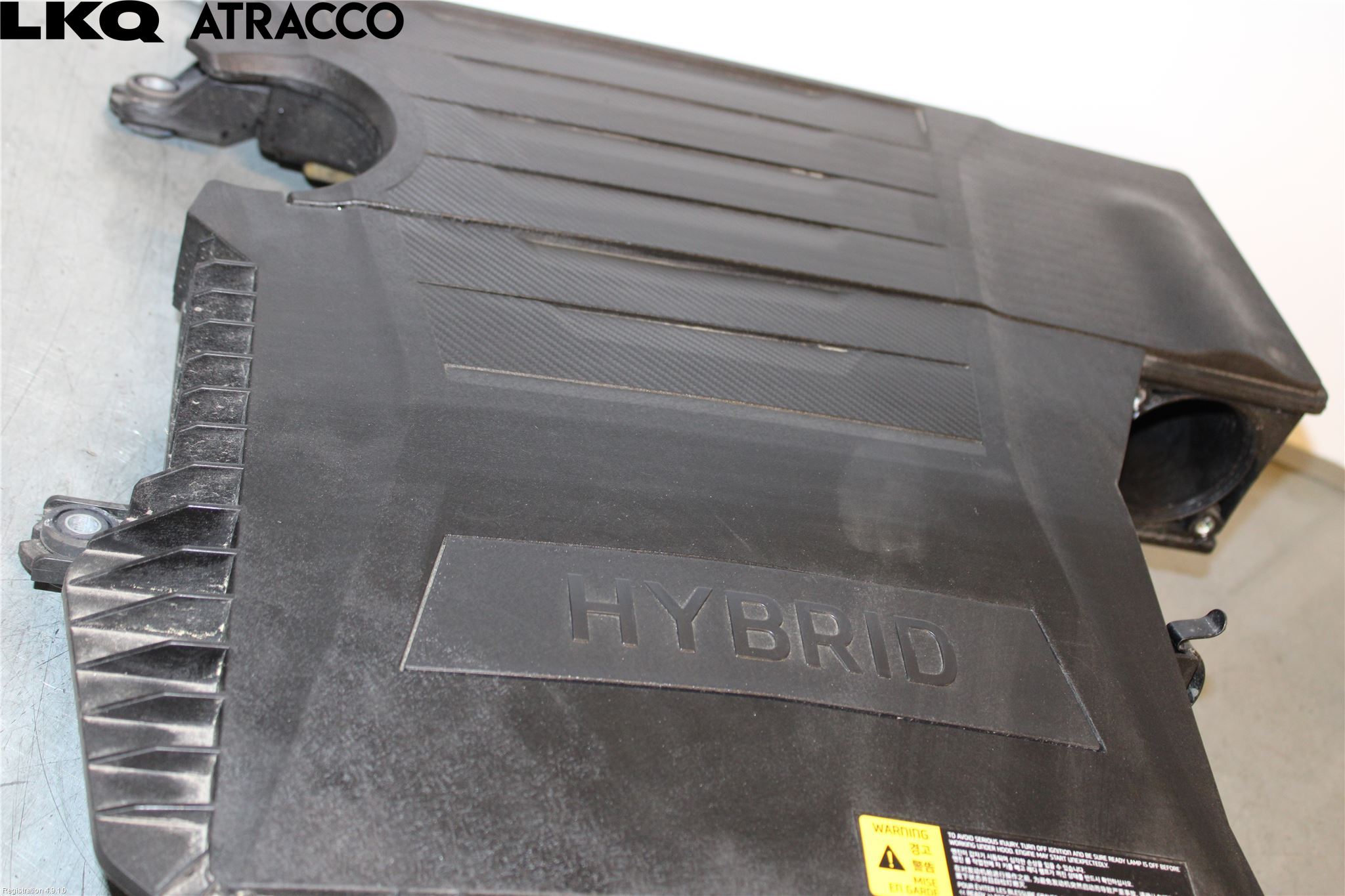 Kia NIRO (DE) 17-22 Motor Deksel Over Motor