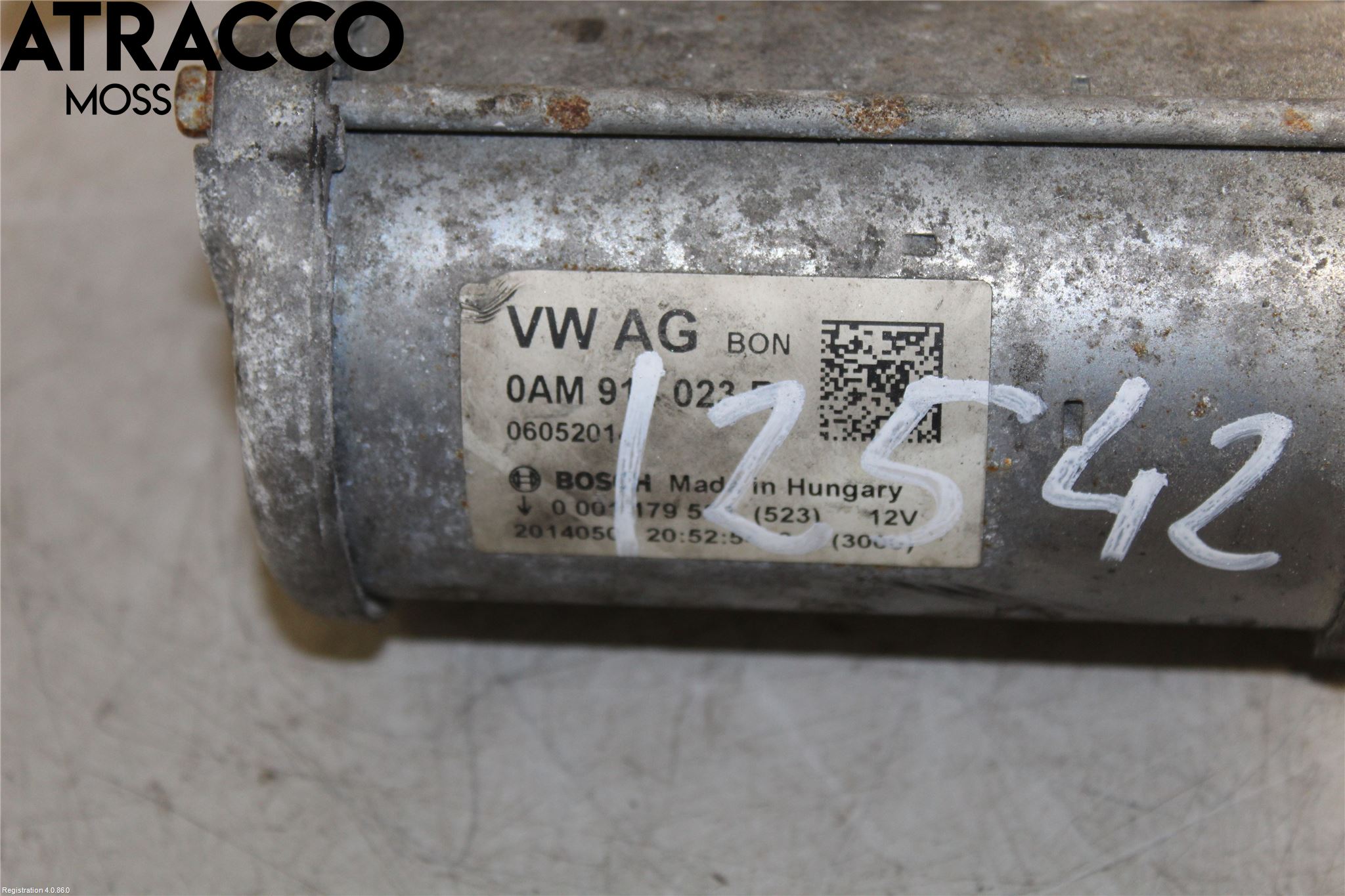 Mercedes-Benz MB GLK-KLASS (X204) 08-16 Startmotor Diesel