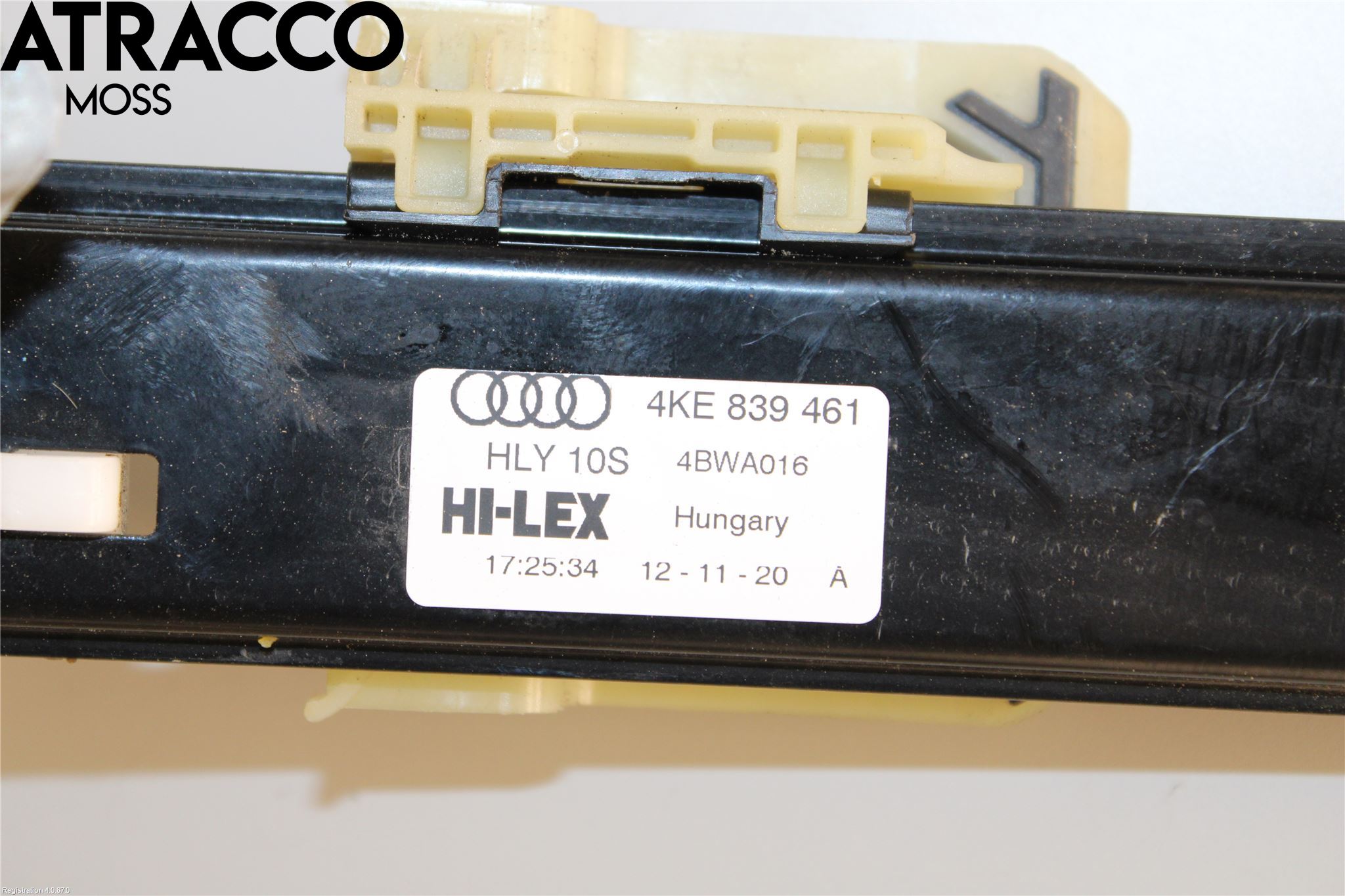 Audi E-TRON, S GE 19- Vindusheis