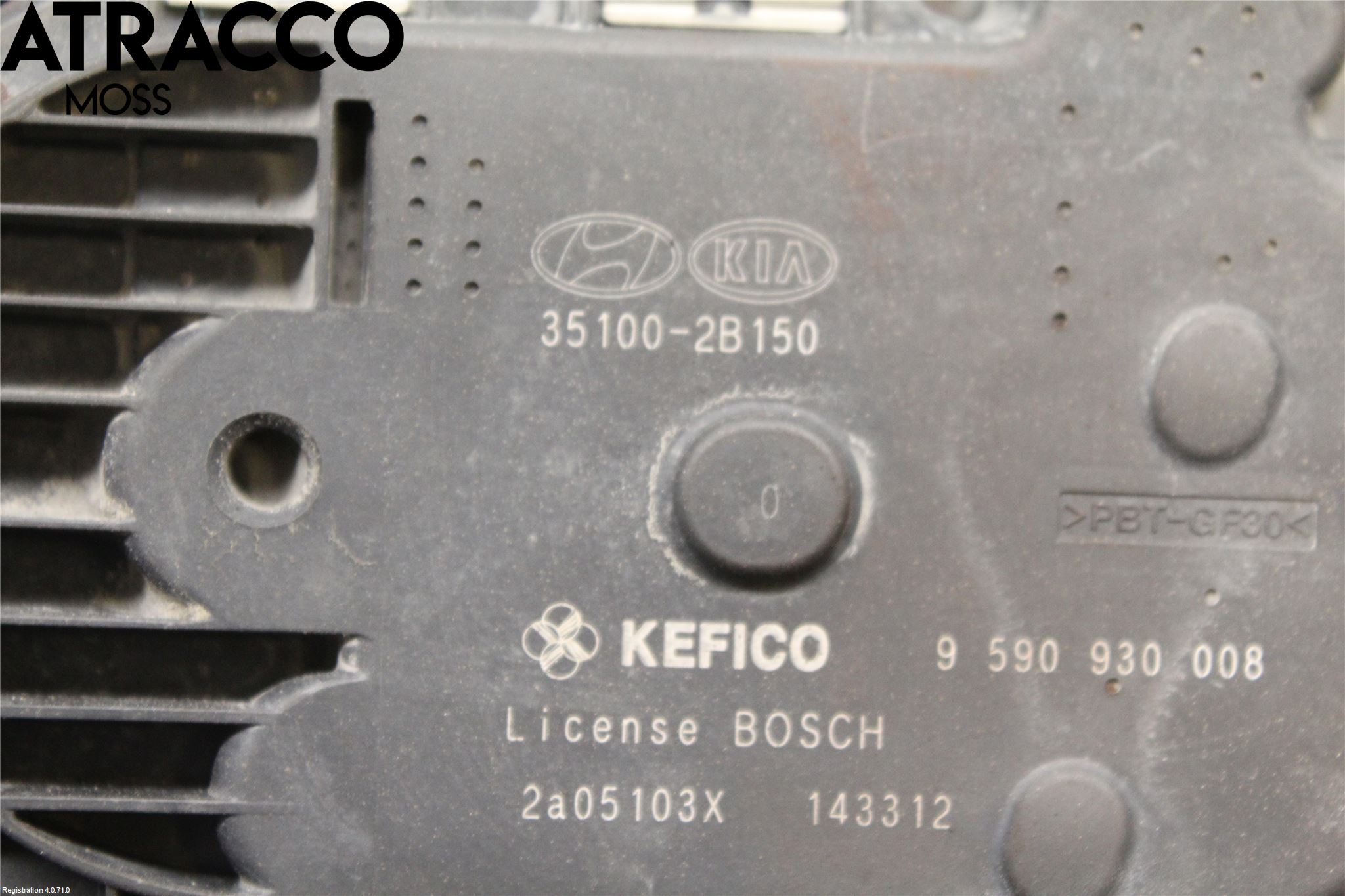 Kia CEED 06-12 Inns Spjeldhus