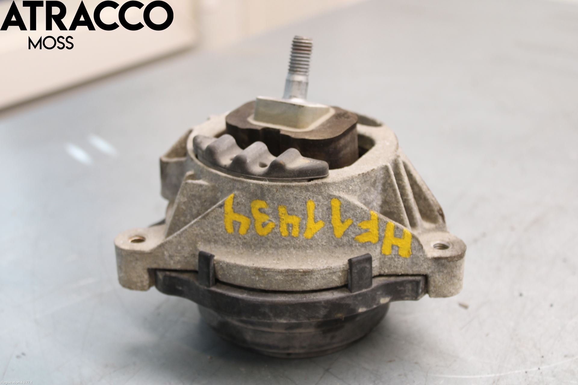 BMW 1 F20/F21 11-19 Motor Feste Stål-Alu