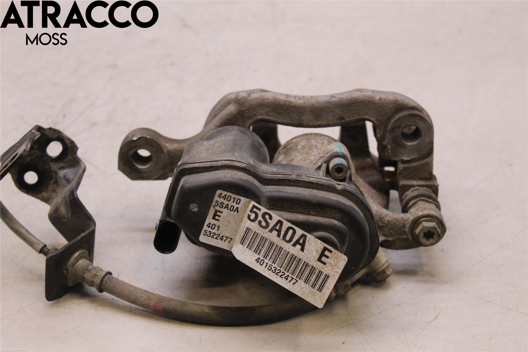 Nissan LEAF 18- Bremsecaliper Bak Venstre