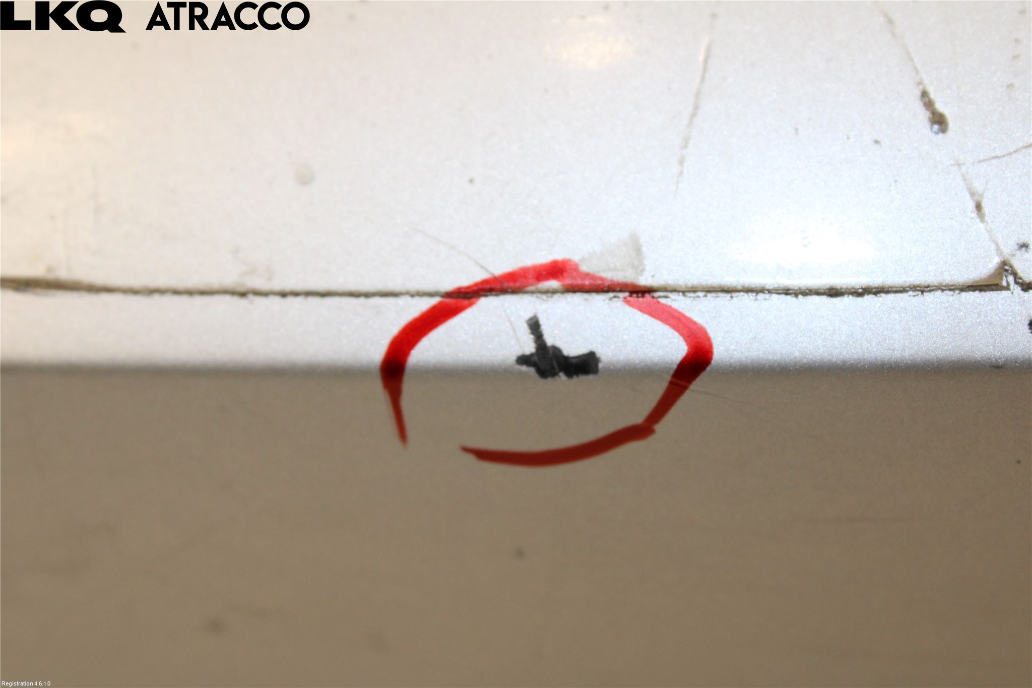 Audi A3/S3 05-13 Støtfanger Bak