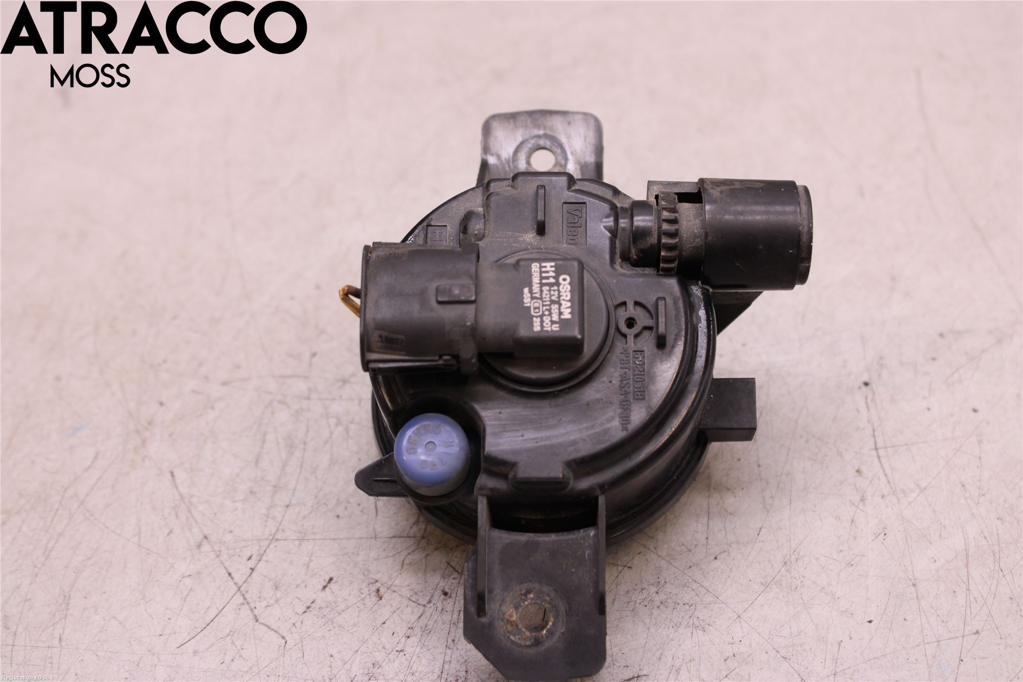 BMW 1 E87/81 5D/3D 03-11 Frontlykt-Kurve-Tåkelys