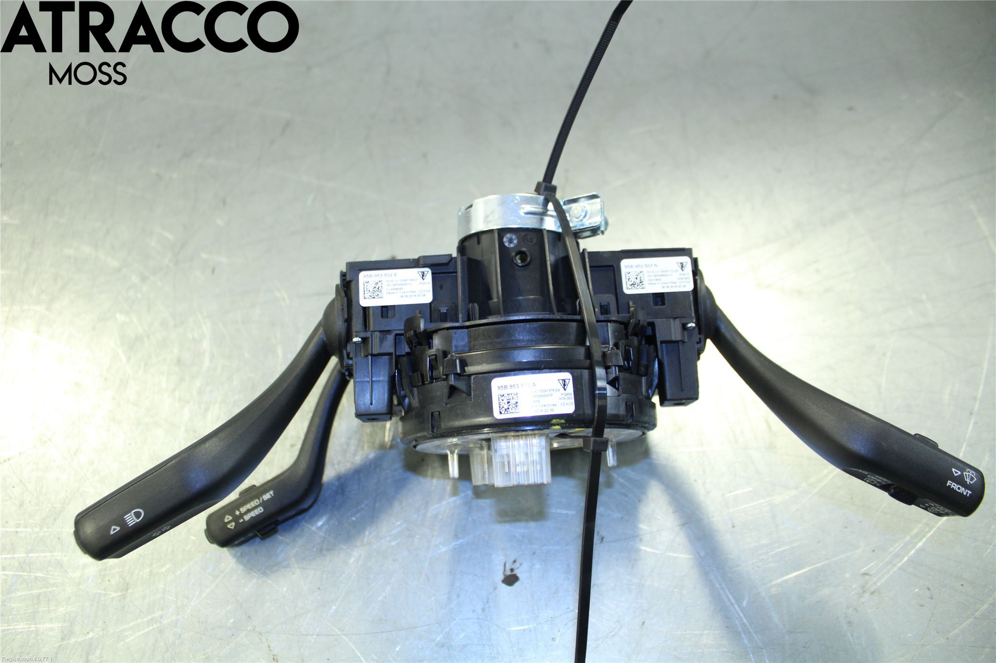 Porsche CAYENNE 03- Bryter Ratt Kombi H Og V