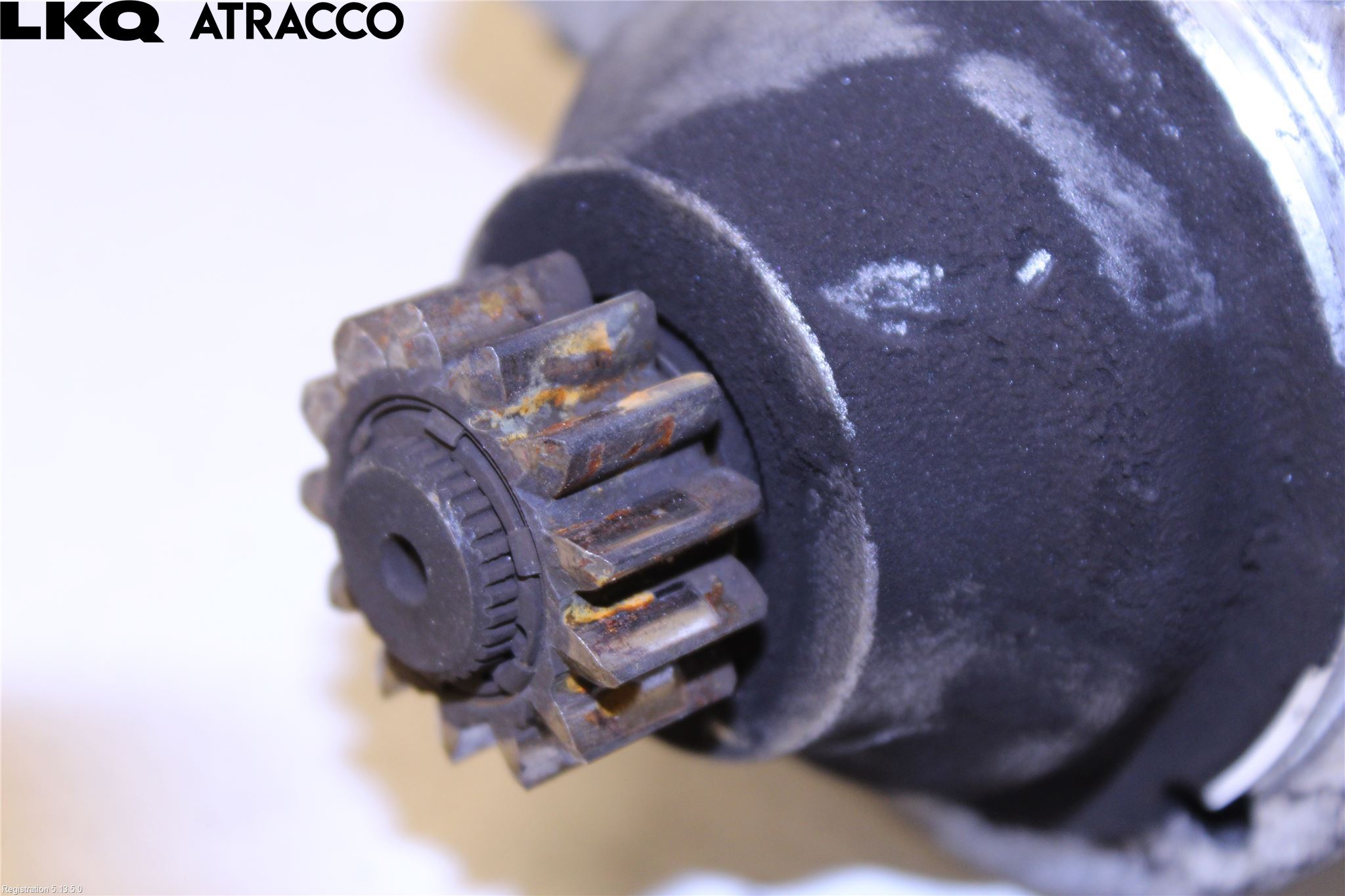 Audi A3/S3 05-13 Startmotor Diesel