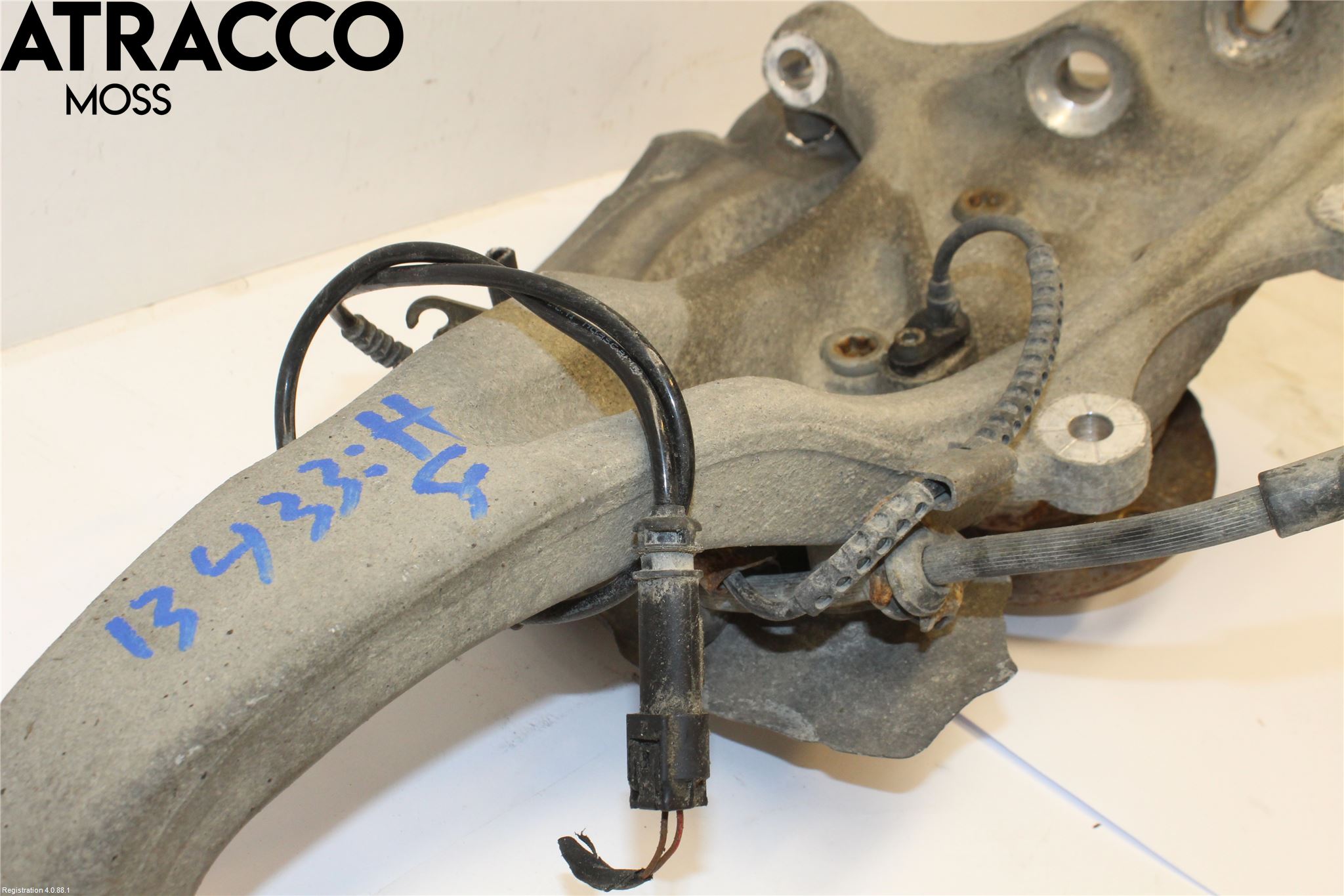 BMW 5 F10/F11/F18 09-17 Spindel Hf