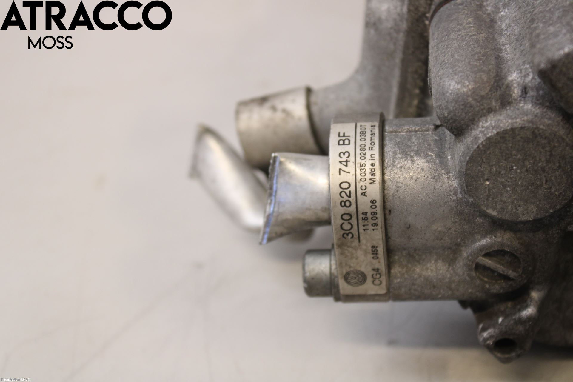 Volkswagen VW PASSAT 05-11 Varme Ac Kompressor