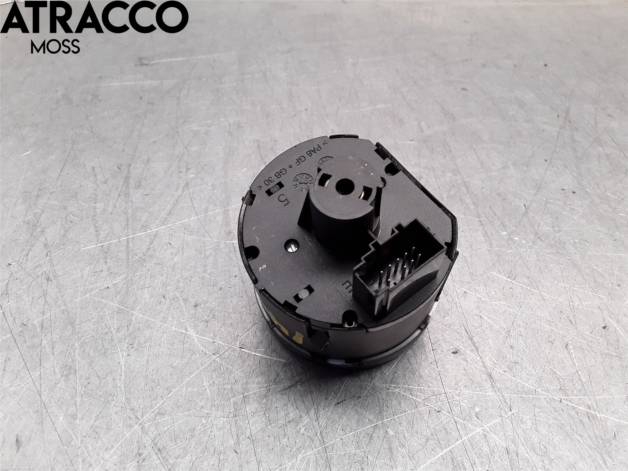 Volkswagen VW GOLF / E-GOLF VII 13-20 Bryter Ratt Blinklys - Lys