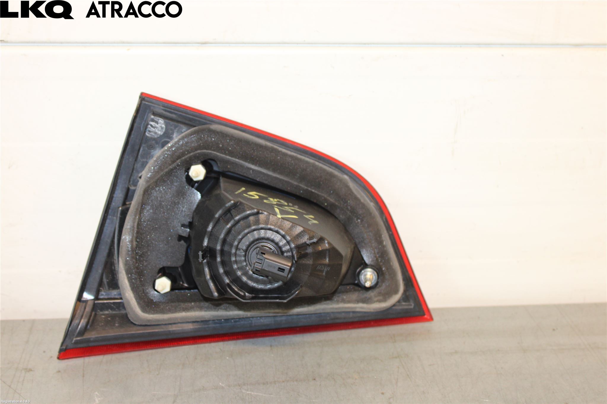 Suzuki SX4 S-CROSS 14-21 Baklykt Venstre  På Luke(Indre