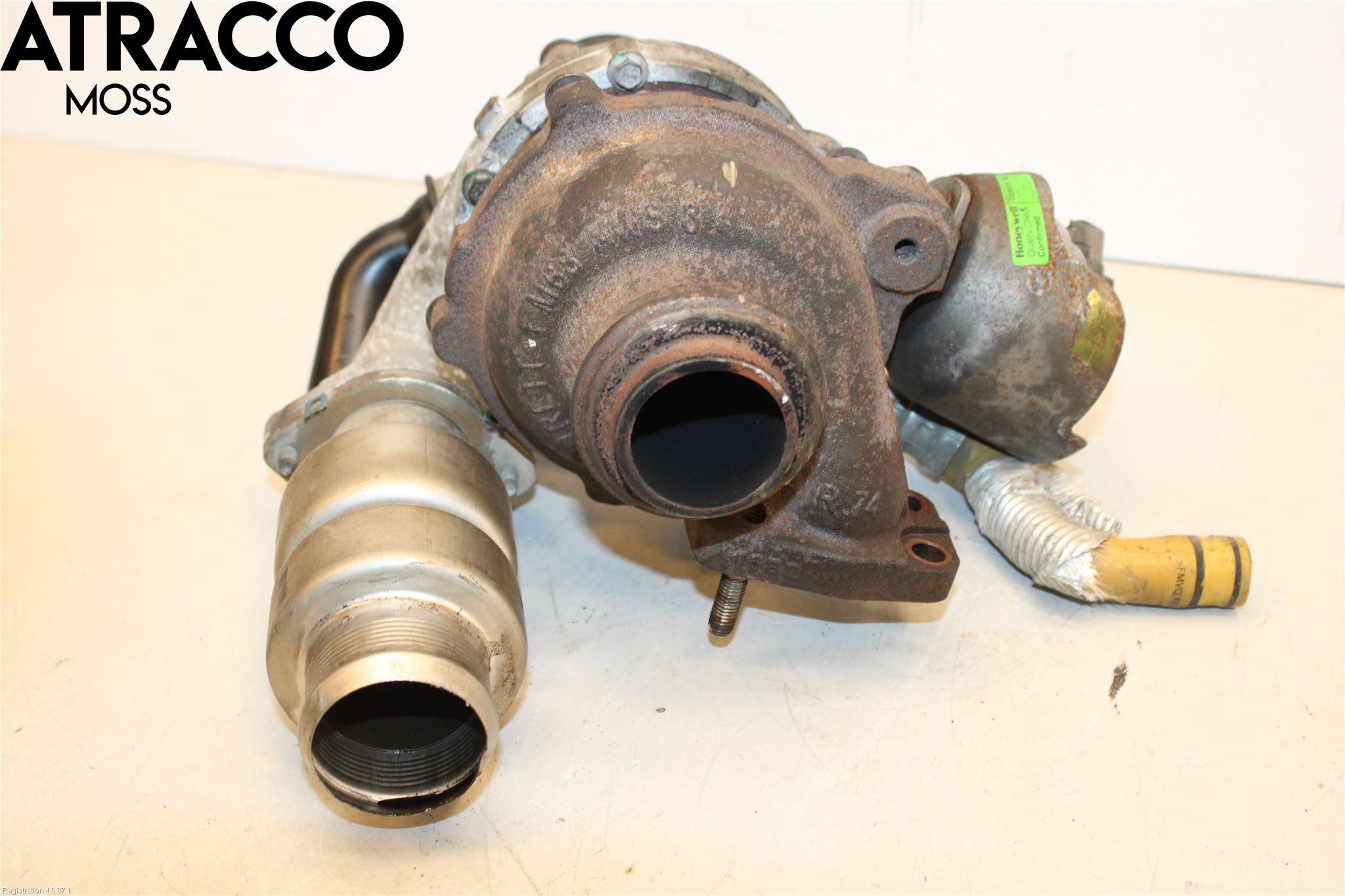 Volvo S60 11-13 Turboaggregat