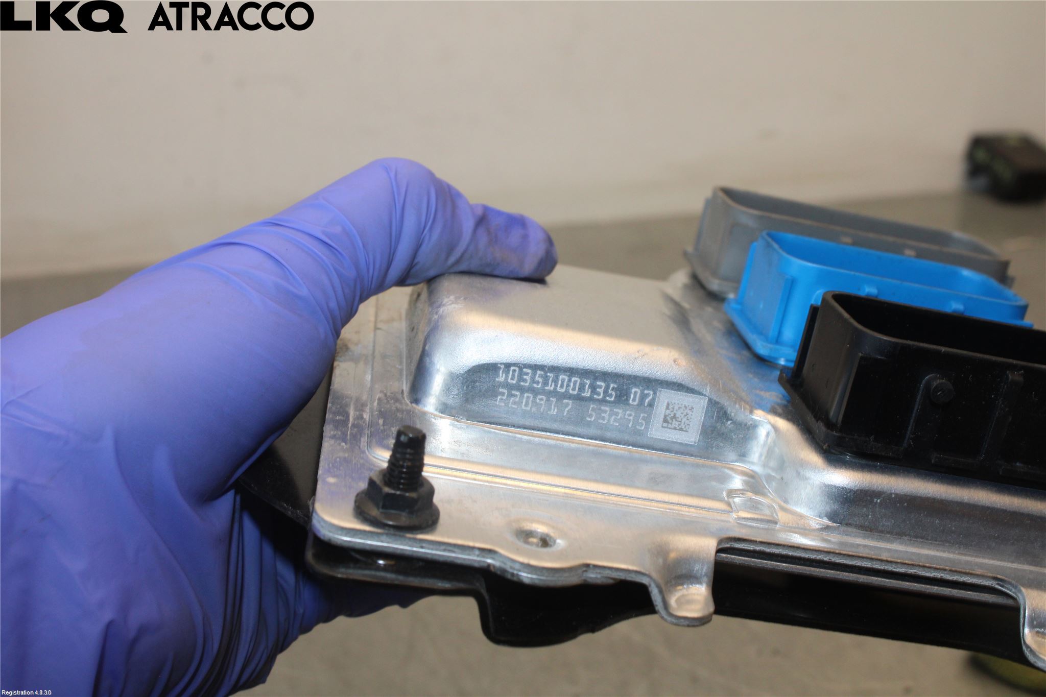 Opel AMPERA 17- Styreenhet Innsprøytning