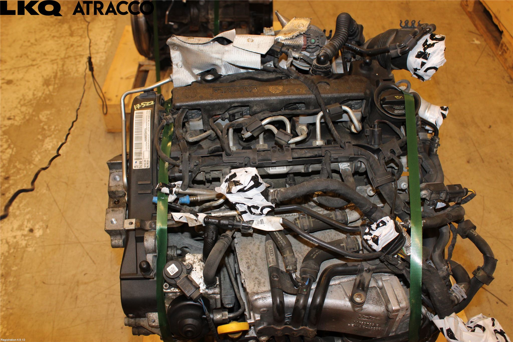 Skoda OCTAVIA (5E) 13-20 Motor Diesel