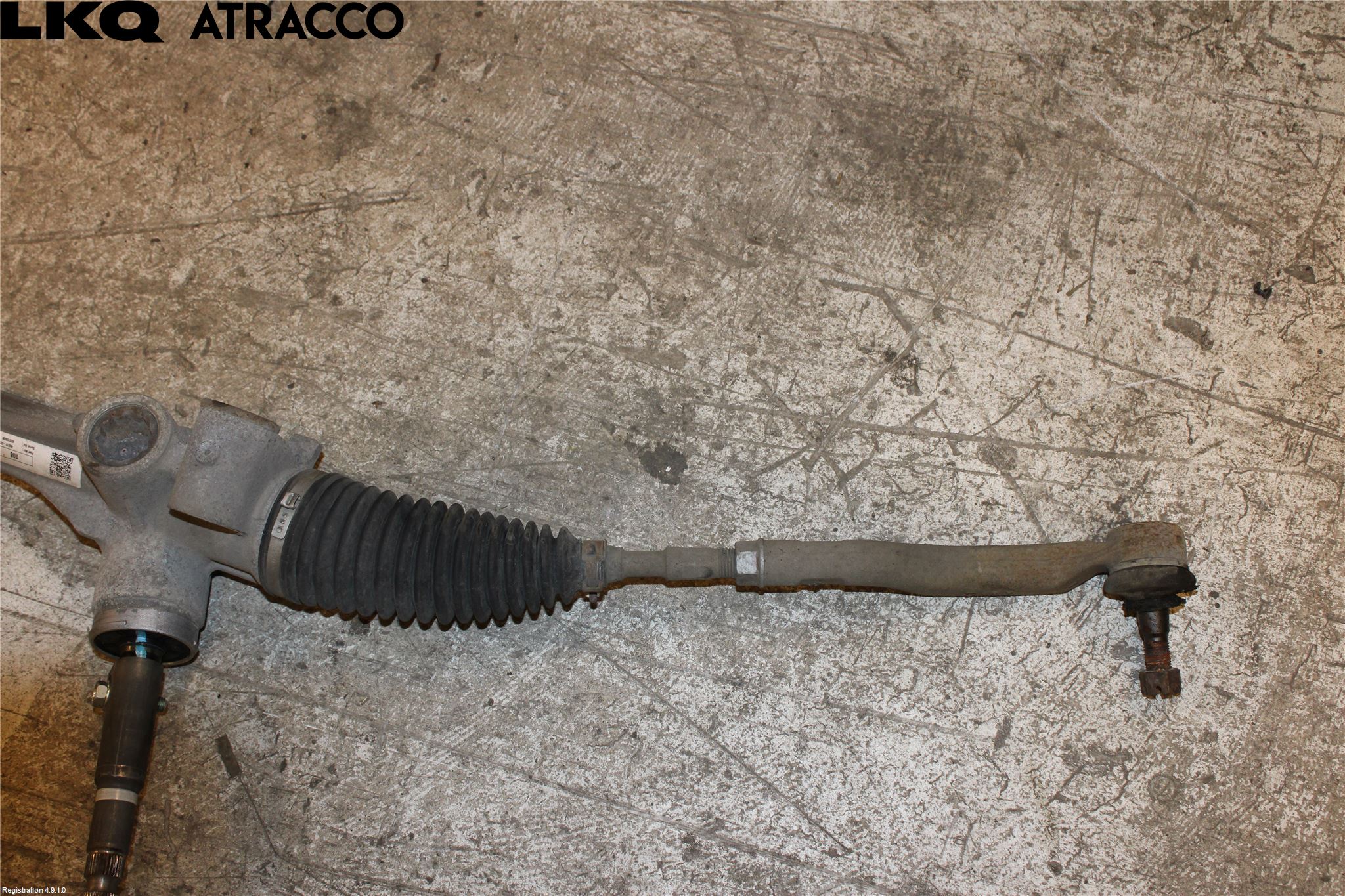 Toyota AURIS 13-19 Snekke - Tannstang