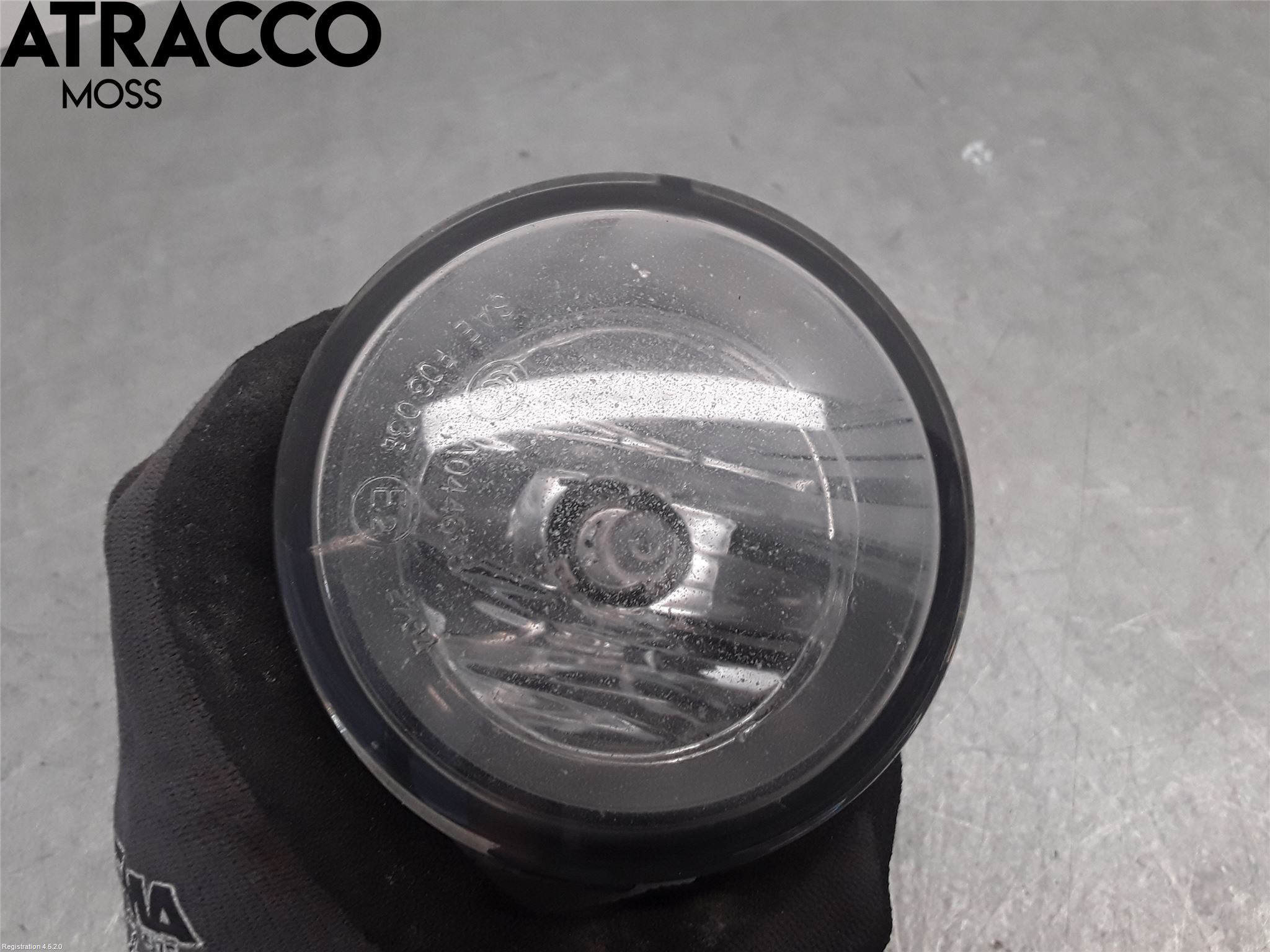 Nissan QASHQAI 14-17 Frontlykt-Kurve-Tåkelys