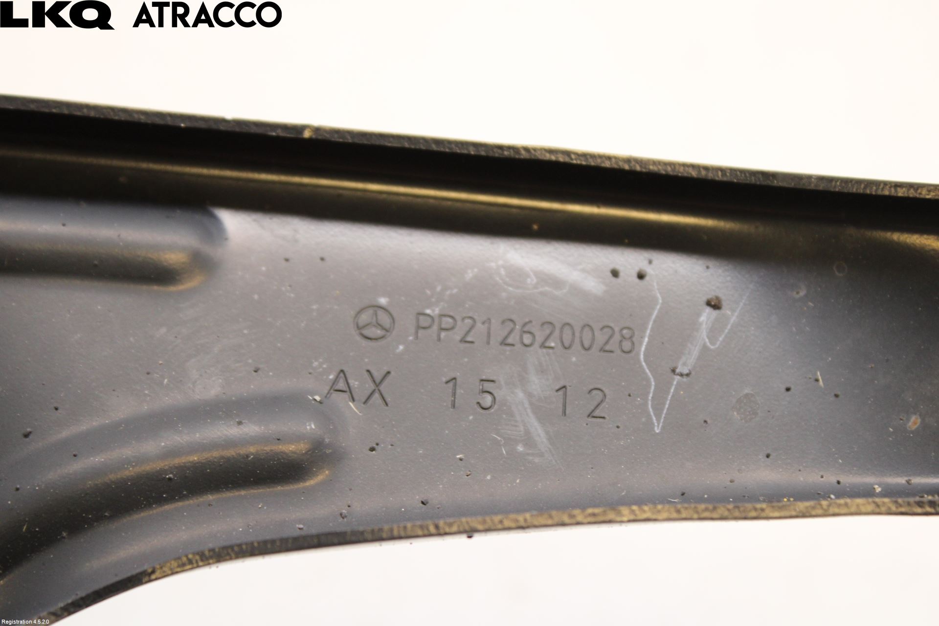 Mercedes-Benz MB E-KLASS (W212) 09-16 Frontlykt Holder-Feste