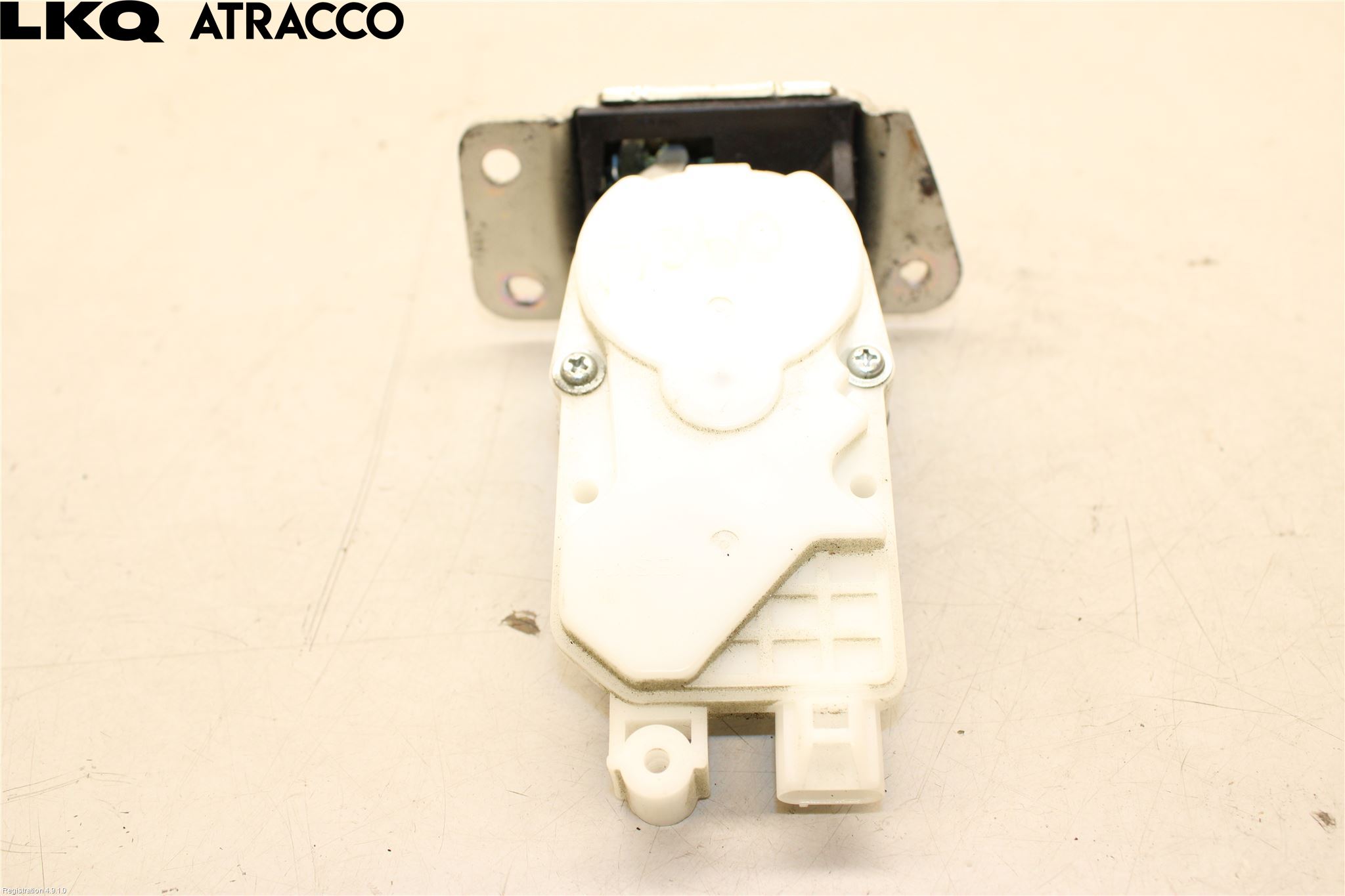 Mitsubishi OUTLANDER 07-12 Bakluke-Lokk Låsekasse