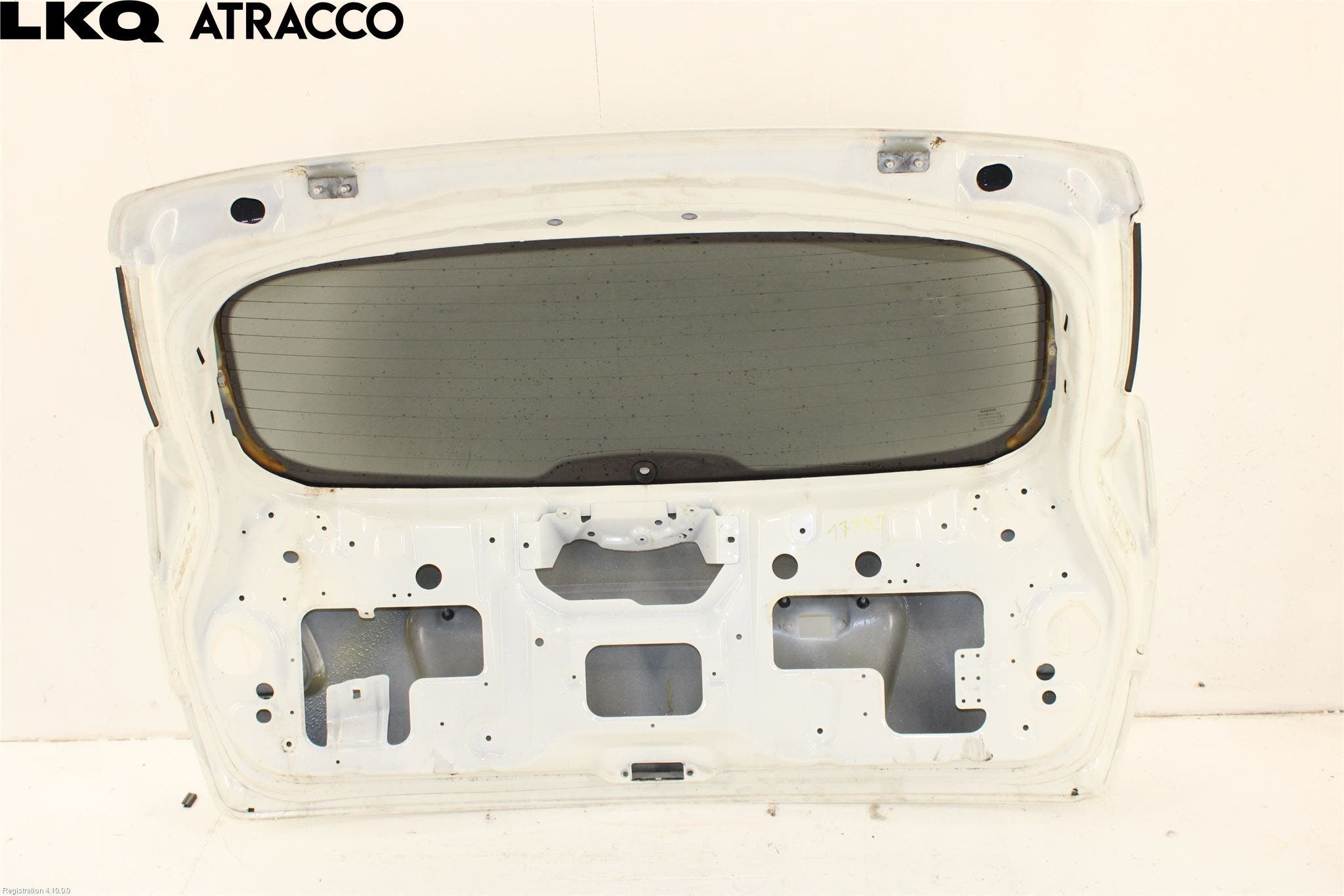 Nissan QASHQAI 10-14 Bakluke Cc - Kombi