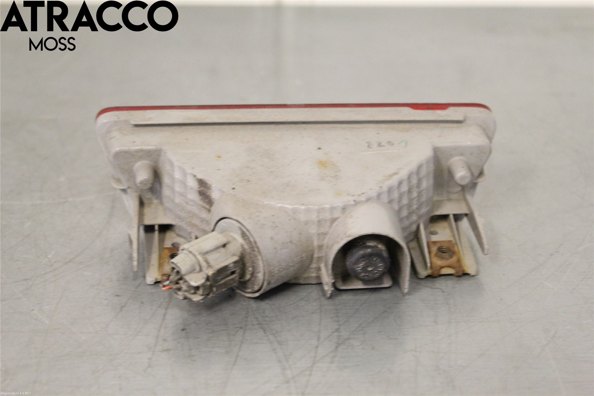 Nissan X-TRAIL 08-14 Baklykt Høyre