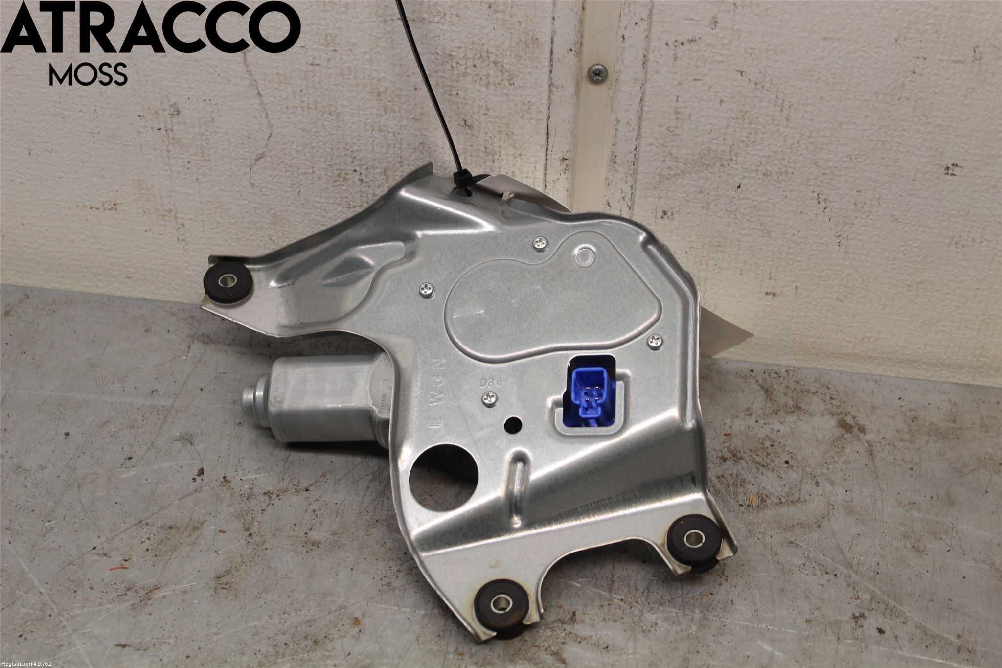 Subaru OUTBACK 10-15 Viskermotor Bakluke