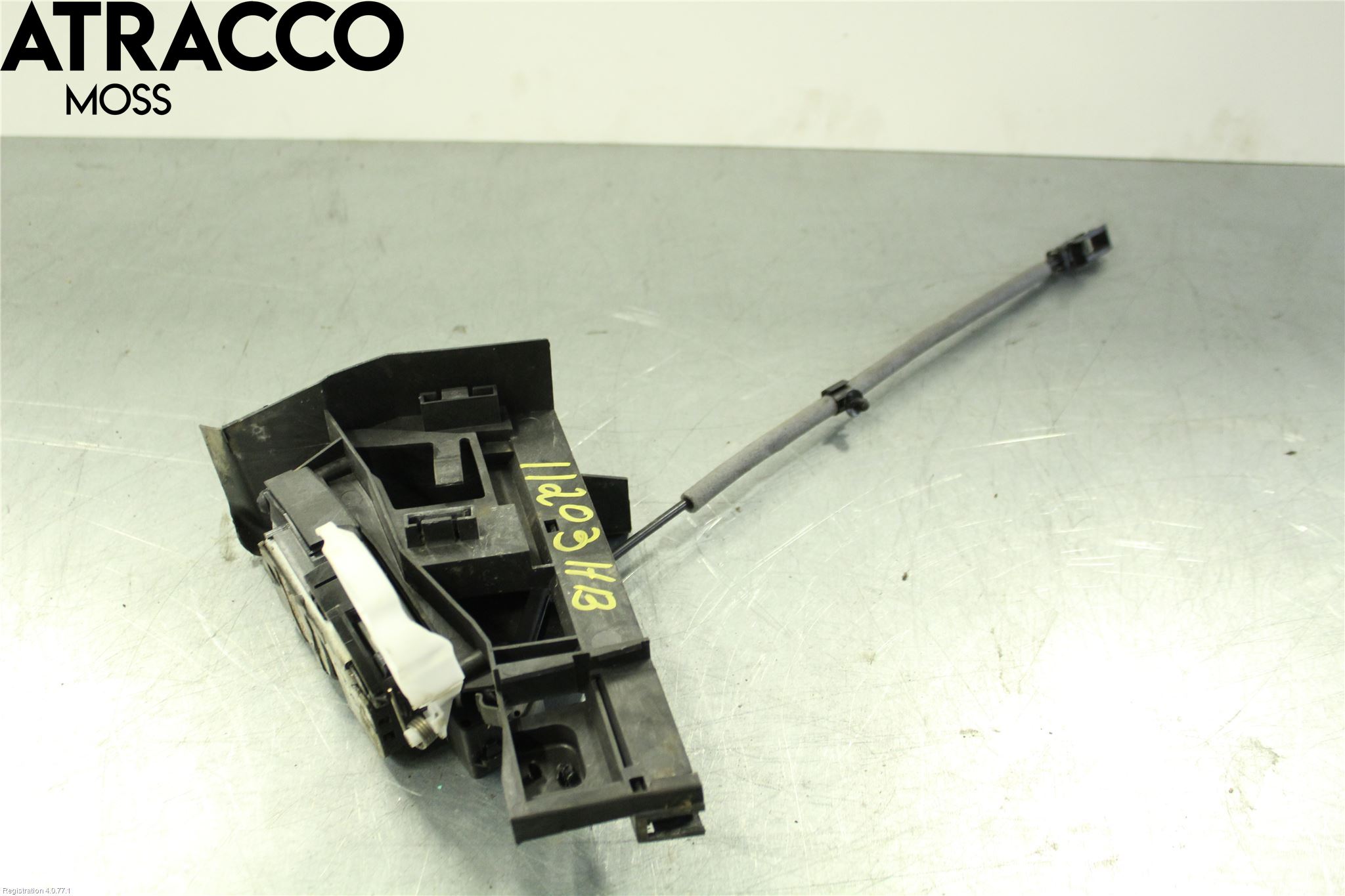 Ford FOCUS 11-14 Dørlås - Låsekasse