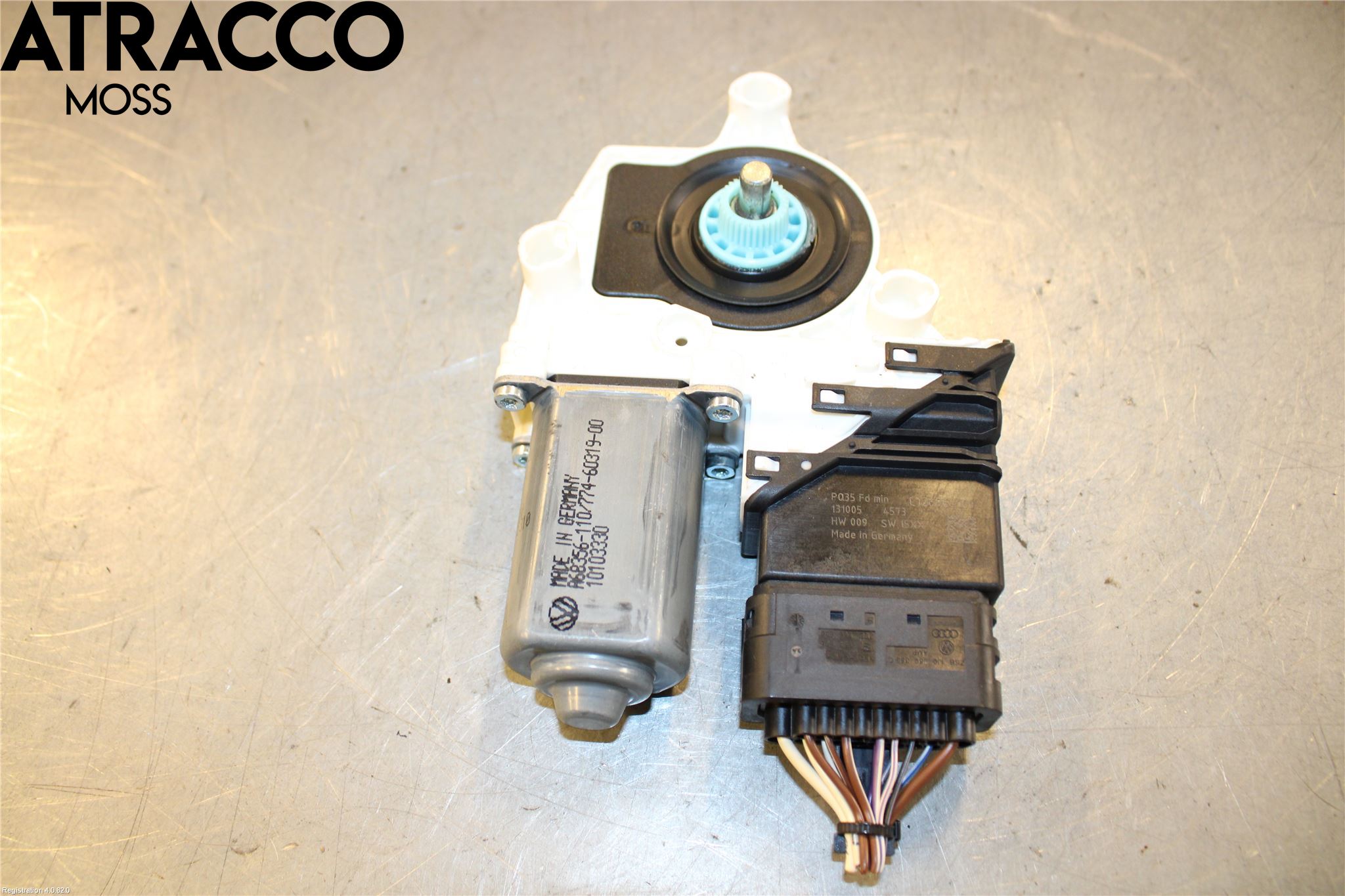 Volkswagen VW TIGUAN 07-16 Vindusheismotor