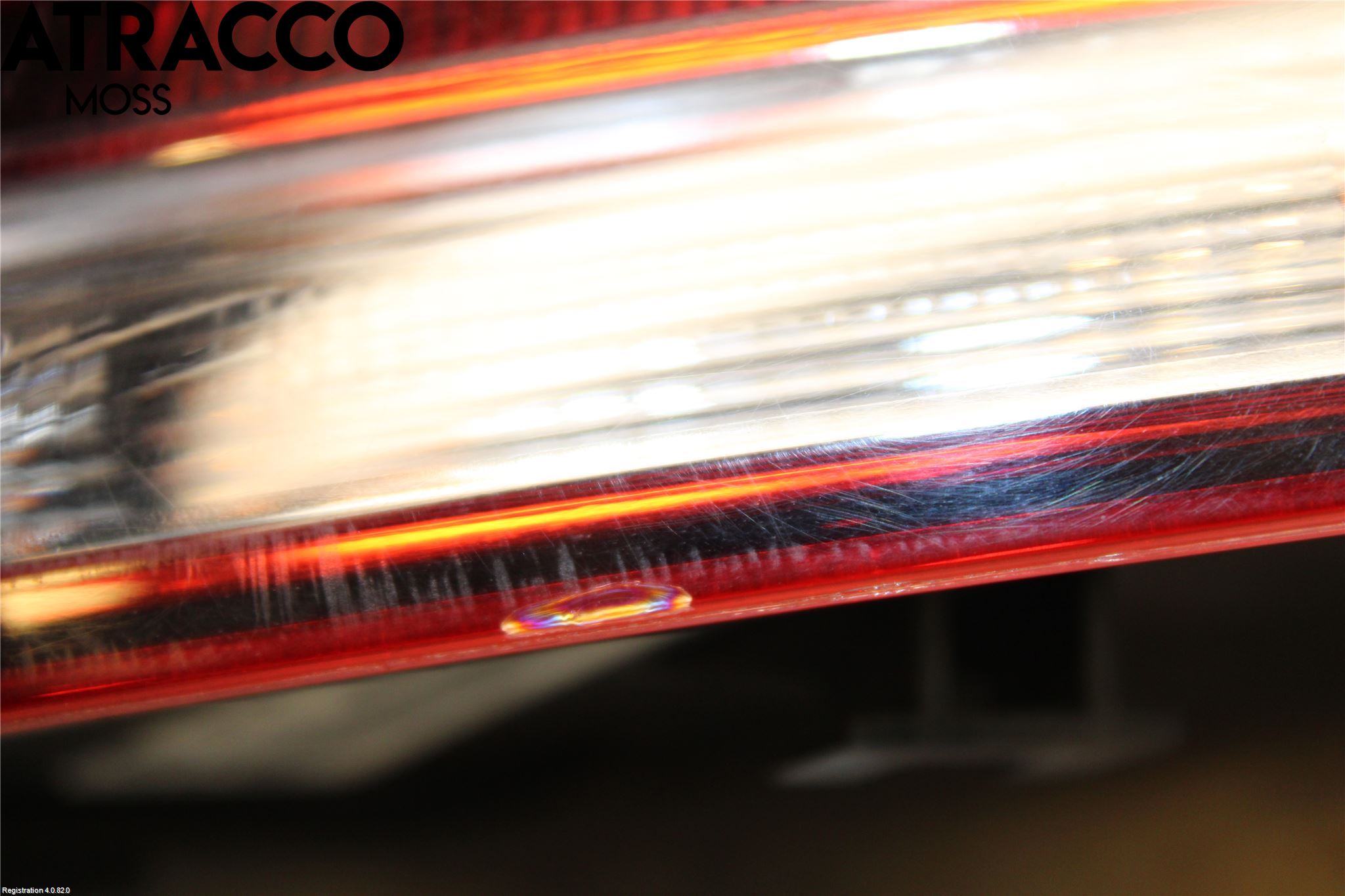 Volkswagen VW GOLF / E-GOLF VII 13-20 Baklykt Venstre