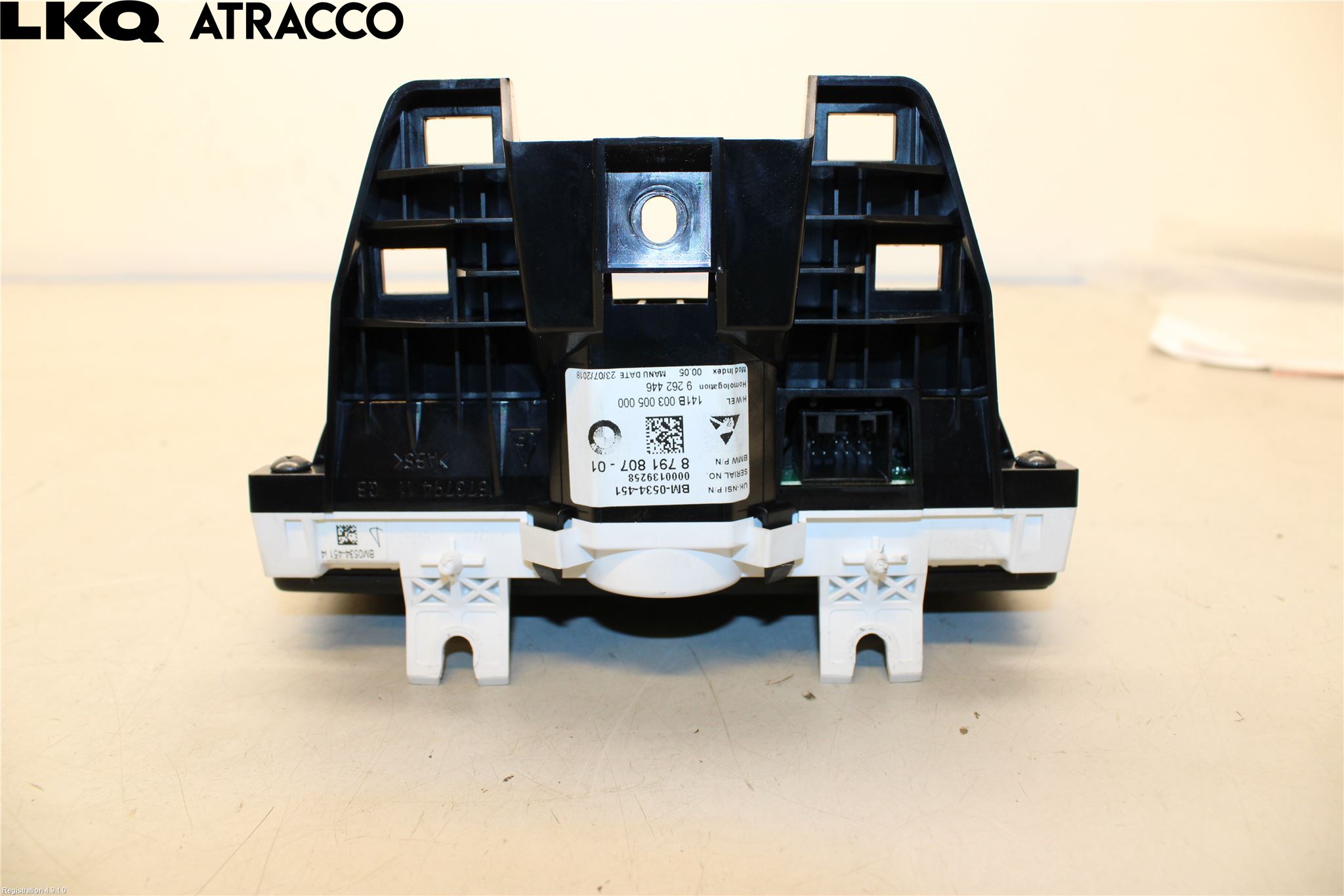 BMW i3 I01 13-22 Instr Speedometer