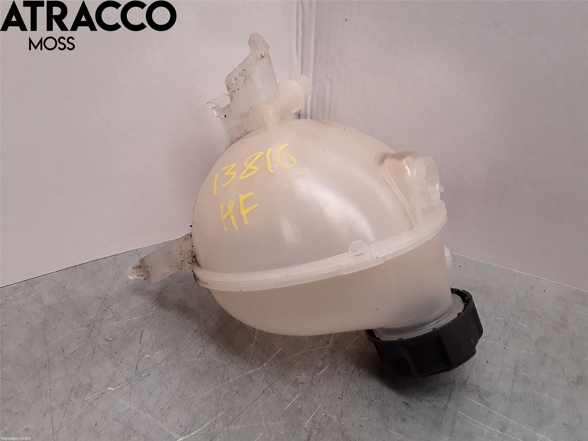 Citroen C4 CACTUS 14-20 Ekspansjonstank