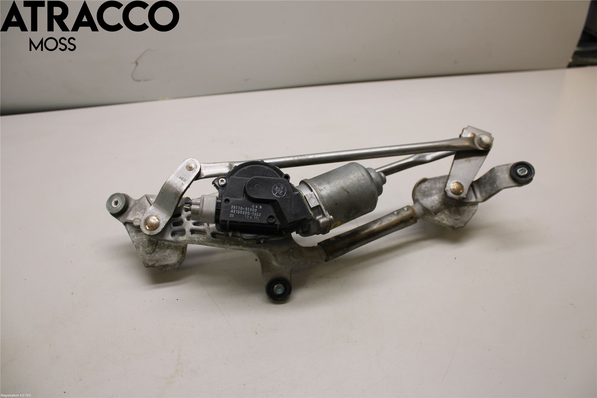 Suzuki SX4 10-13 Viskeroverføring Frontrute