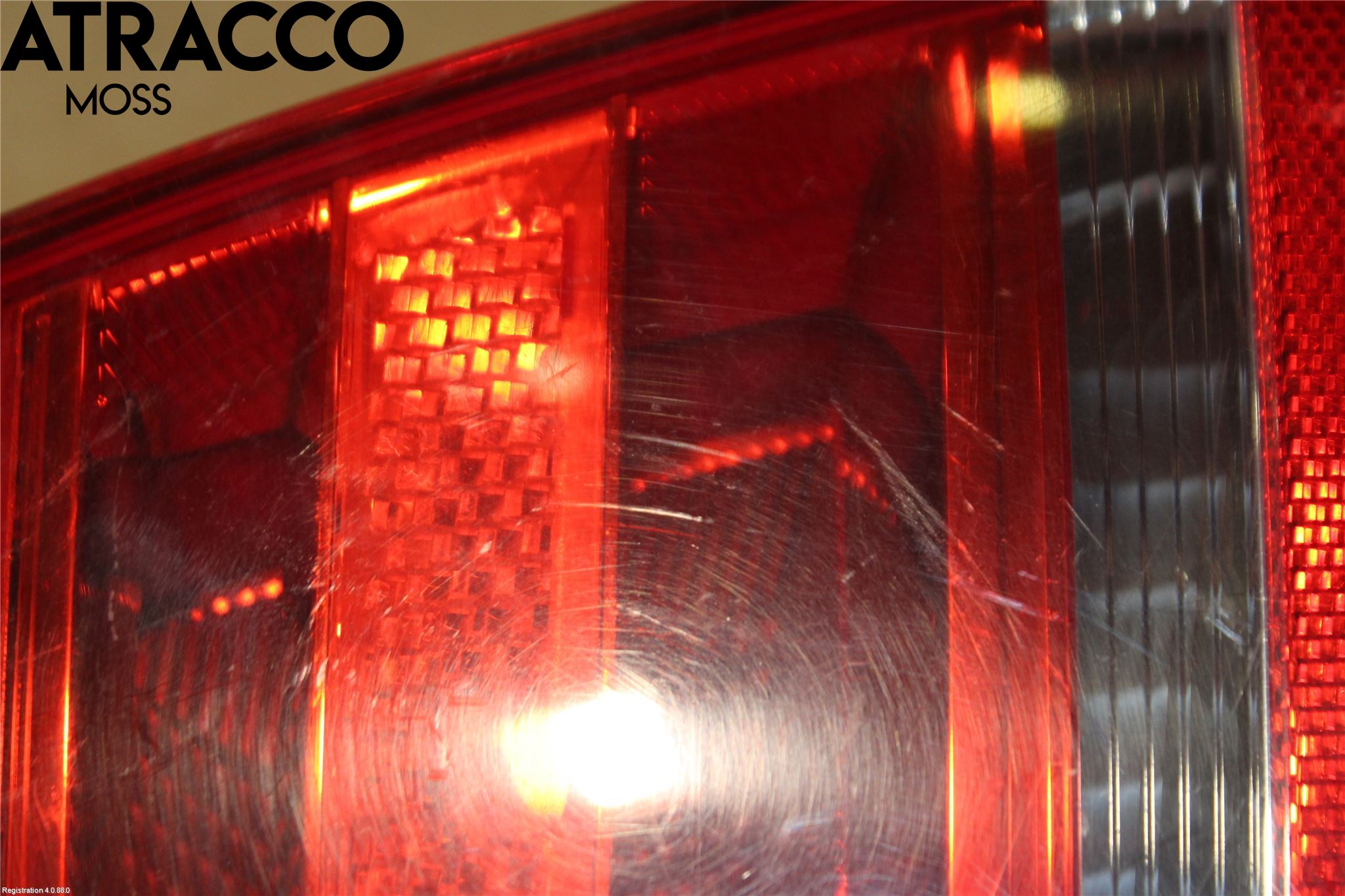 Audi A4/S4 08-11 Baklykt Venstre