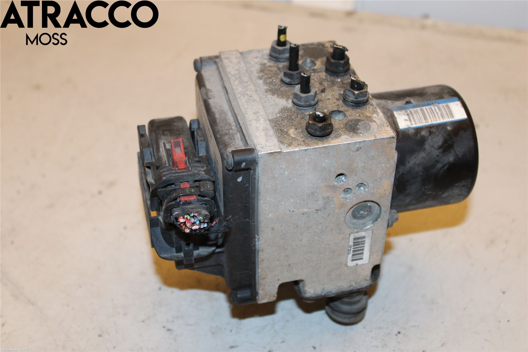 Volkswagen VW PASSAT 05-11 Abs Hydraulikkaggregat